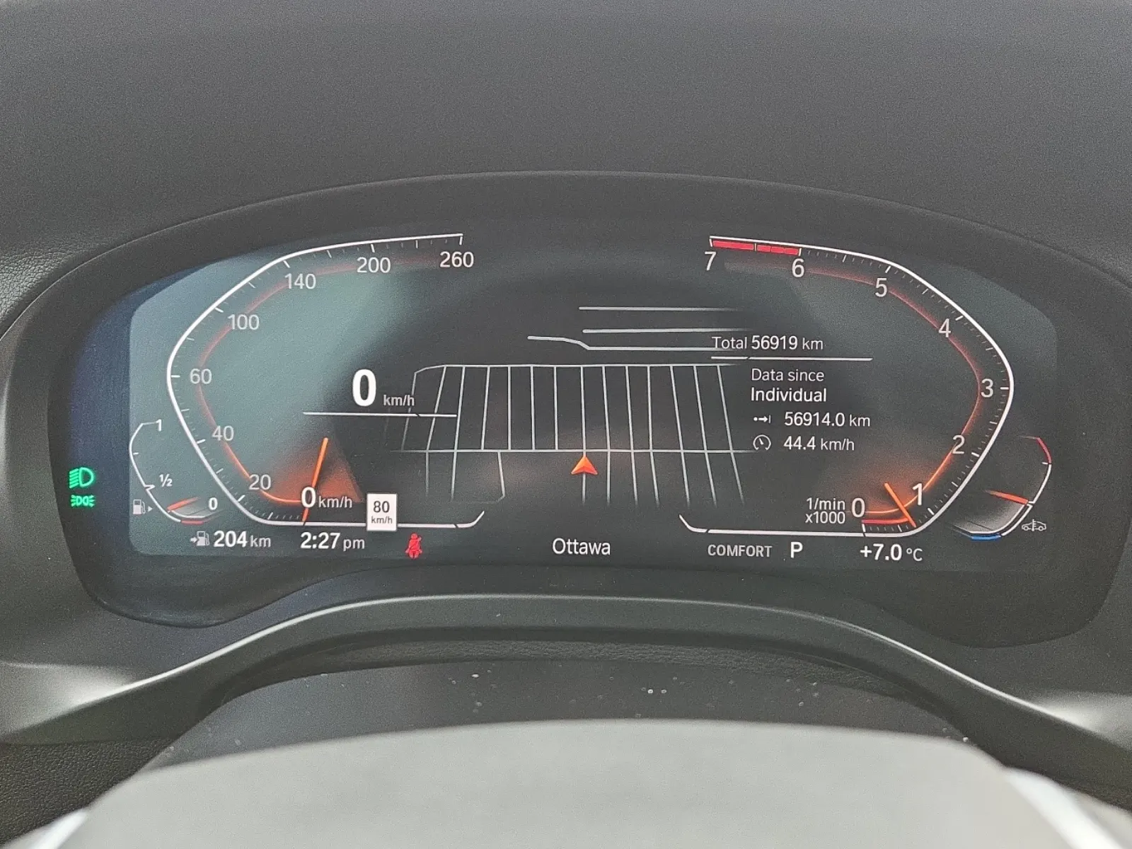 Odometer Photo