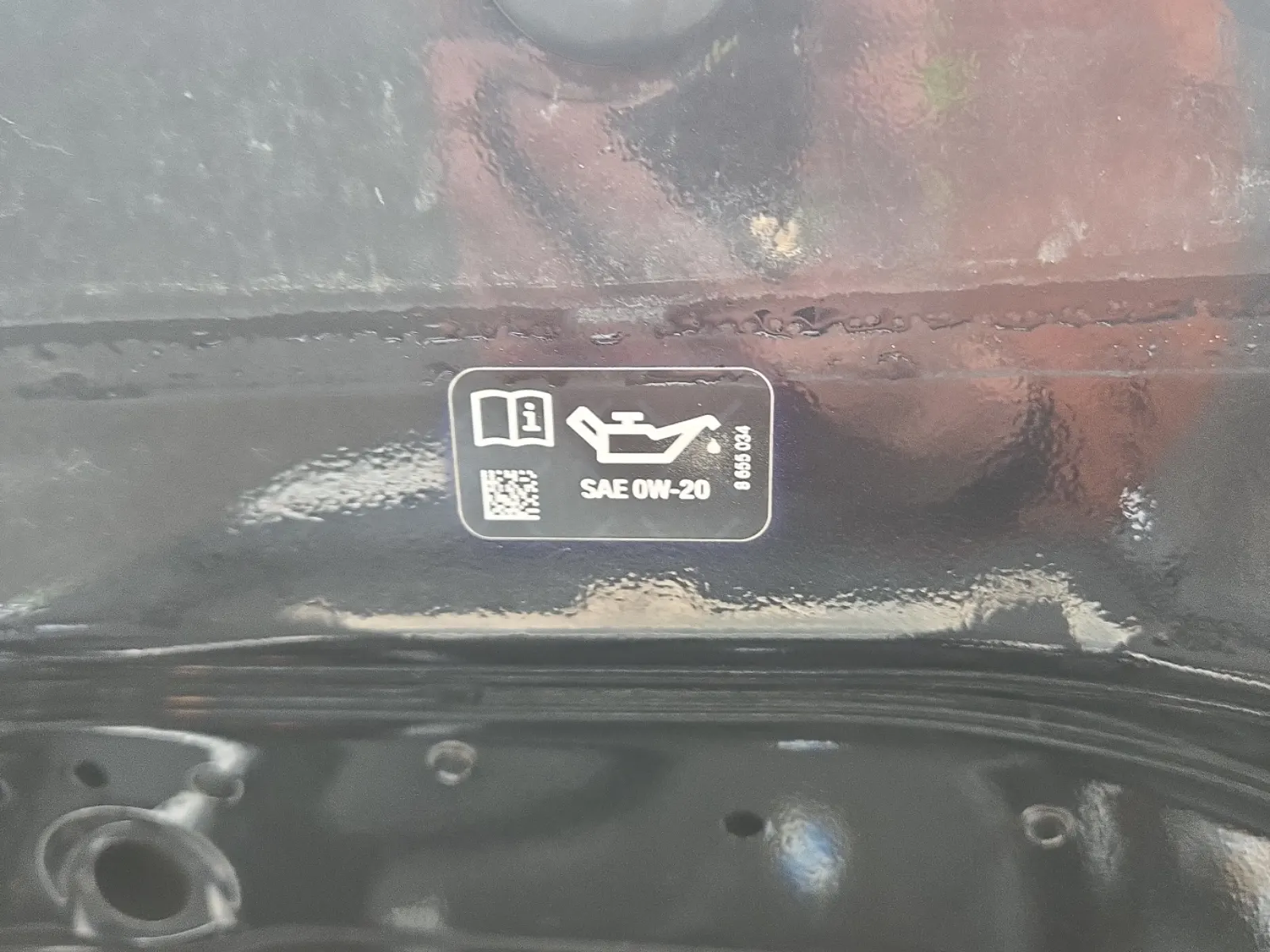 Emission Sticker Photo