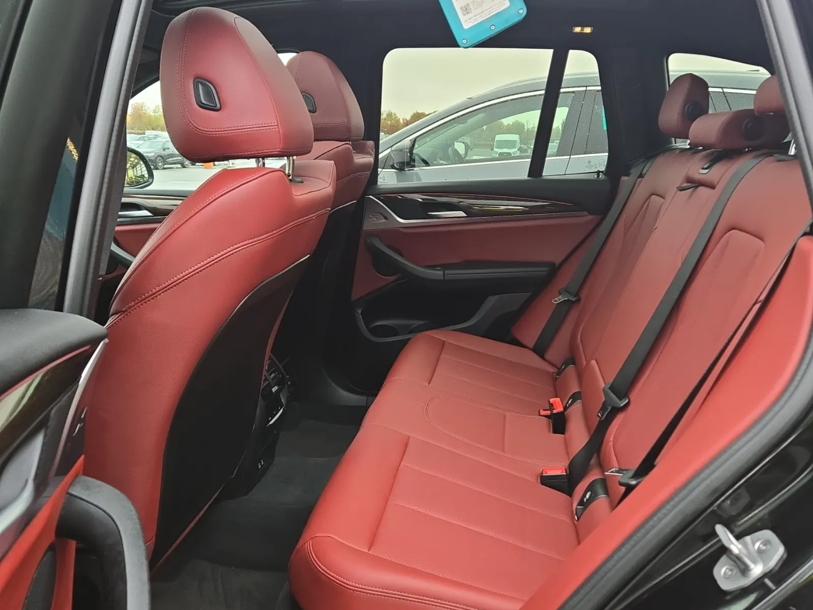 Rear Interior Photo