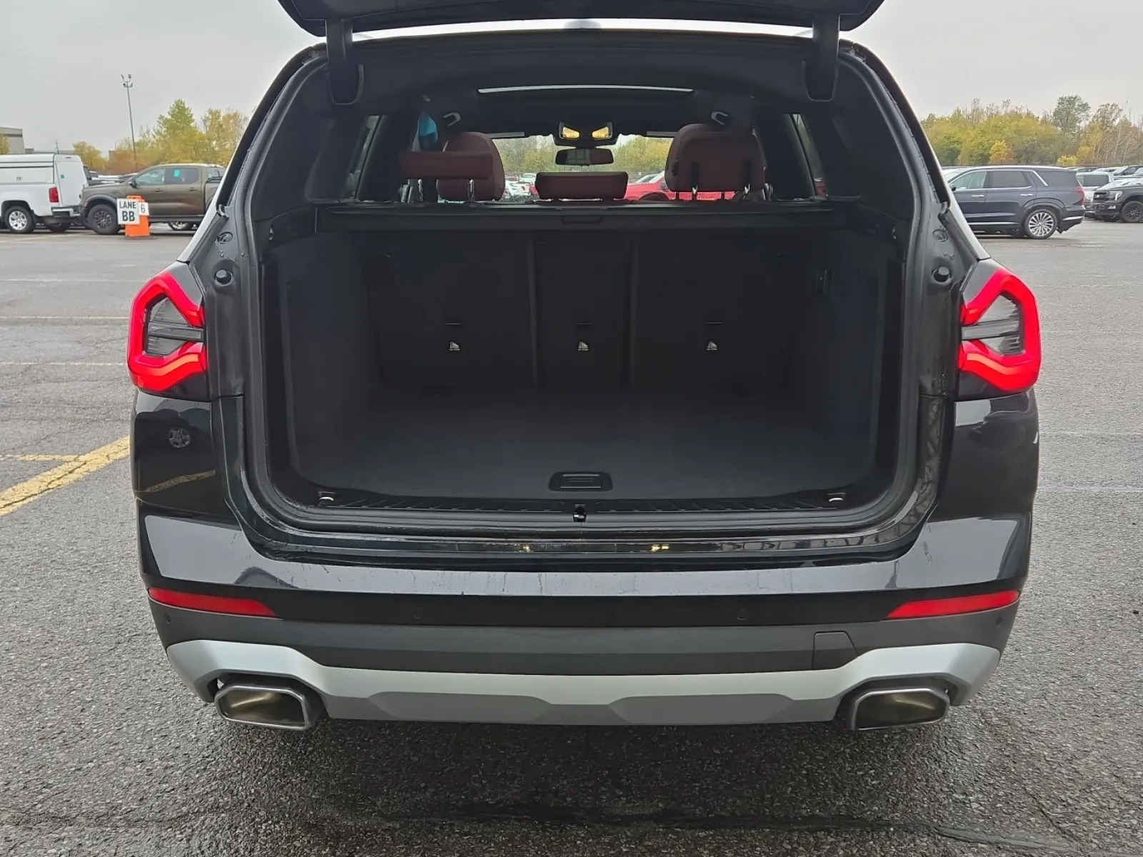 Cargo Area Photo