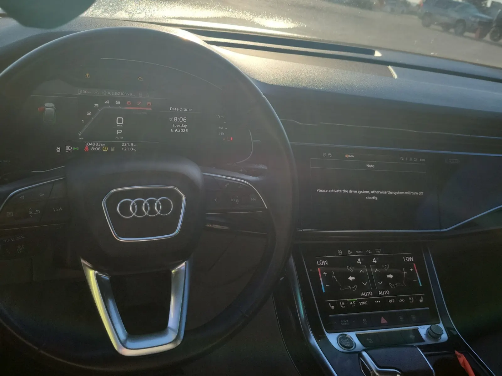 Dash Panel Photo