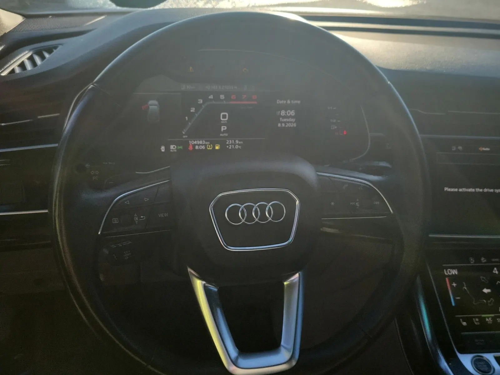 Steering Wheel