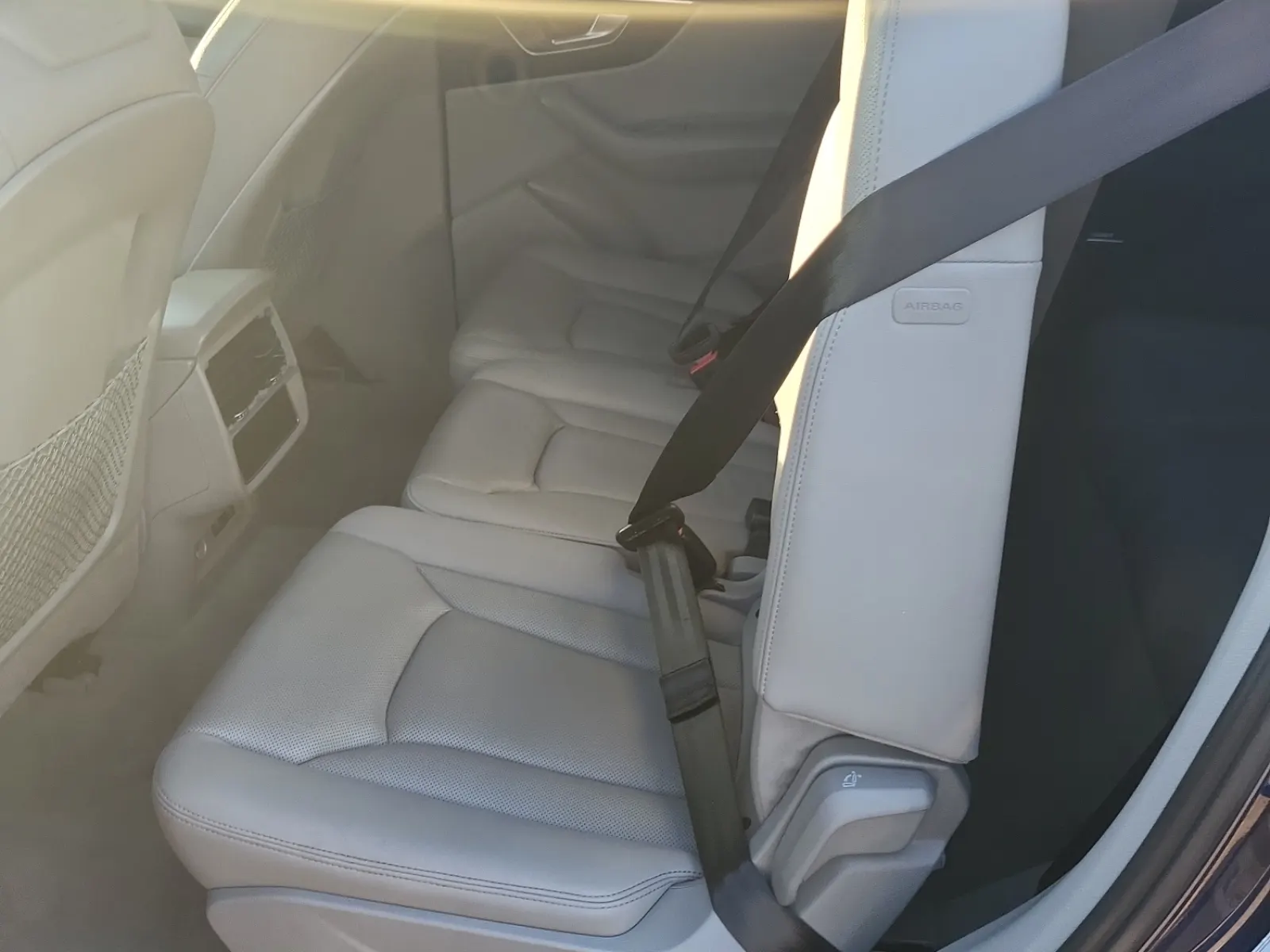 Rear Interior Photo