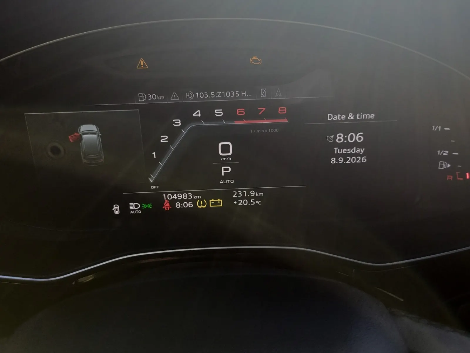 Odometer Photo