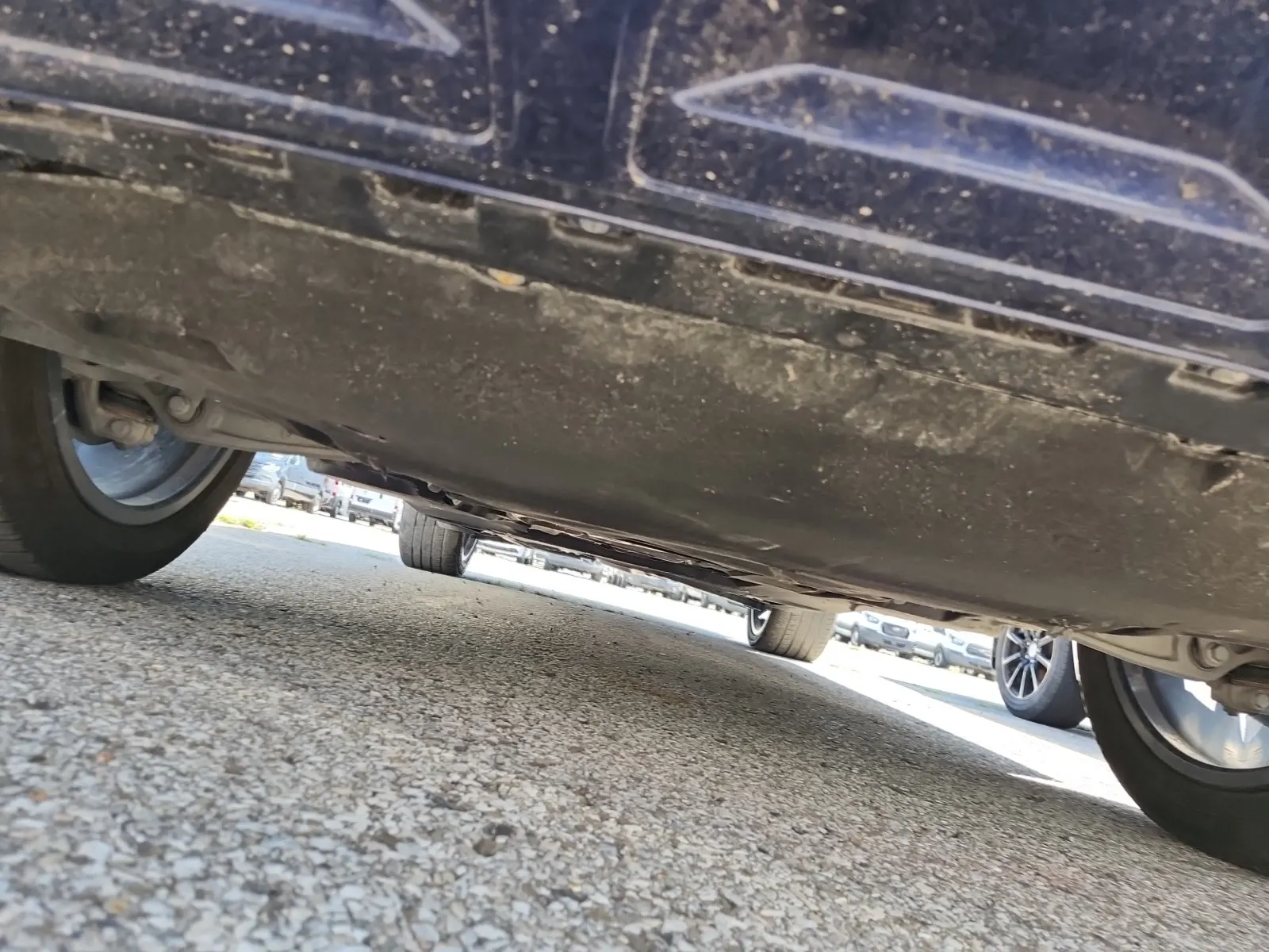 Undercarriage - Front Photo