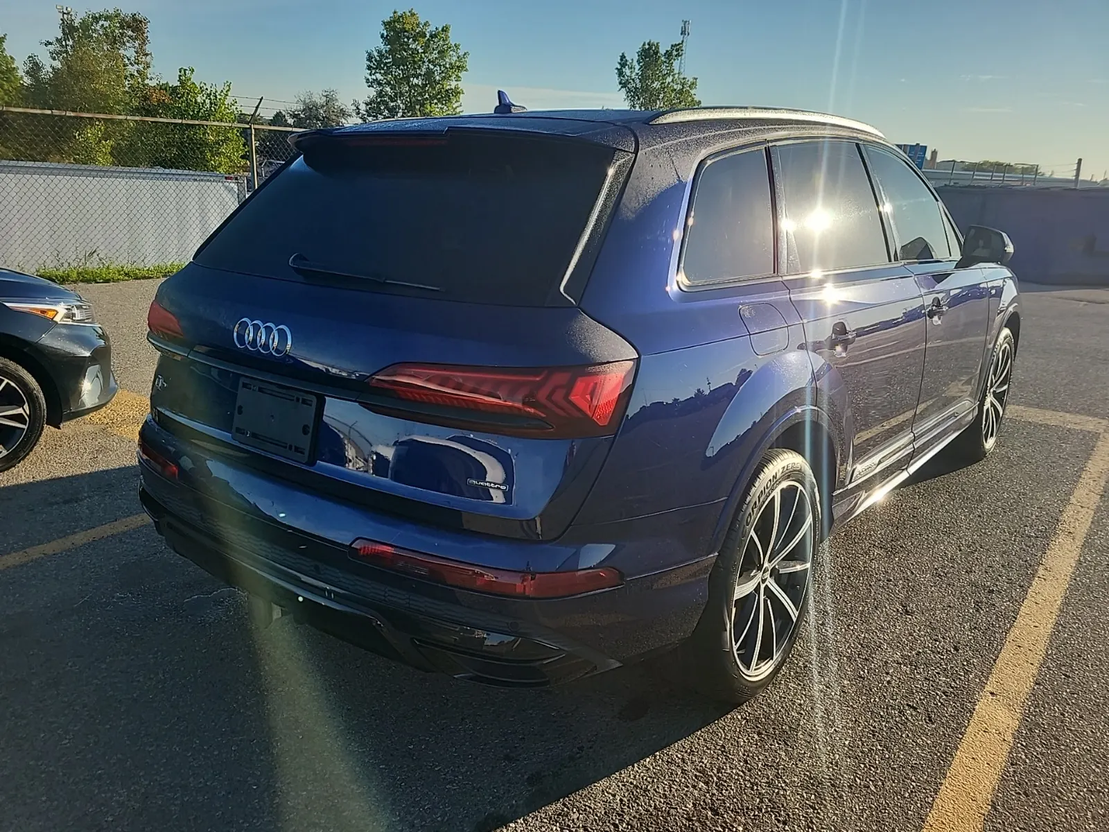 Passenger Rear 3/4 Photo