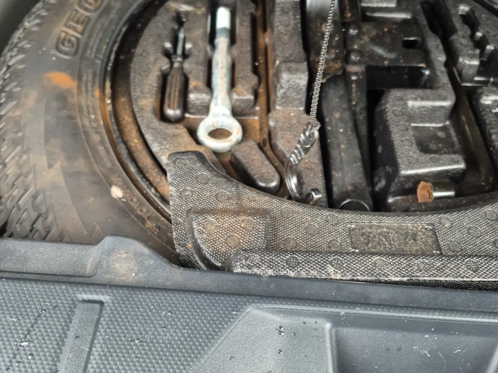 Spare Tire & Wheel Photo