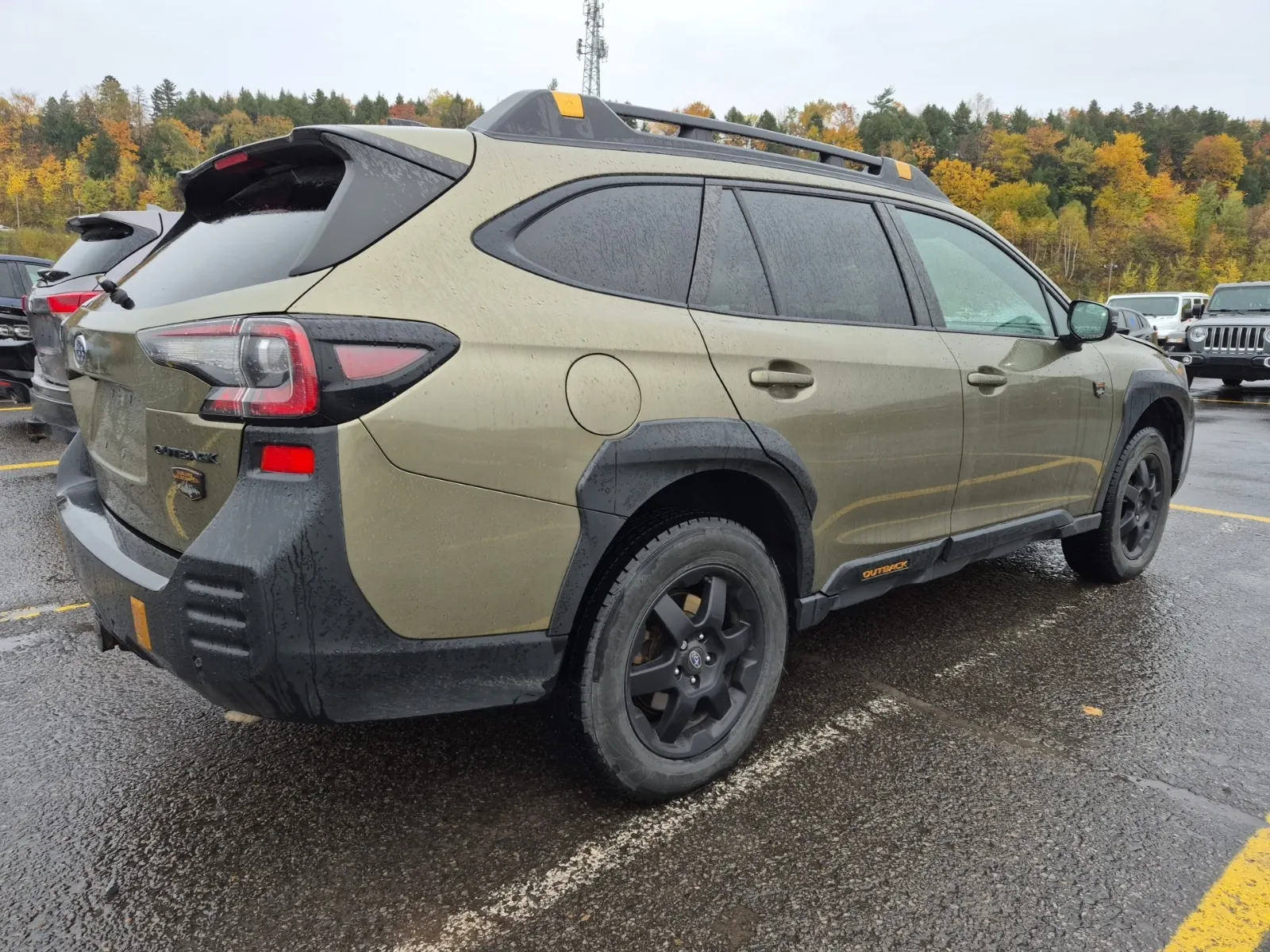 Passenger Rear 3/4 Photo