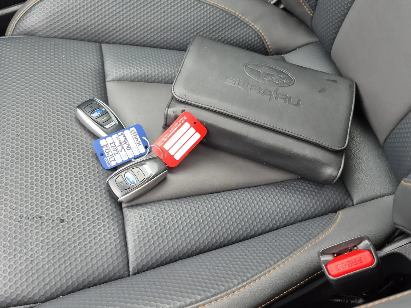 Keys/Fobs/Manual Photo