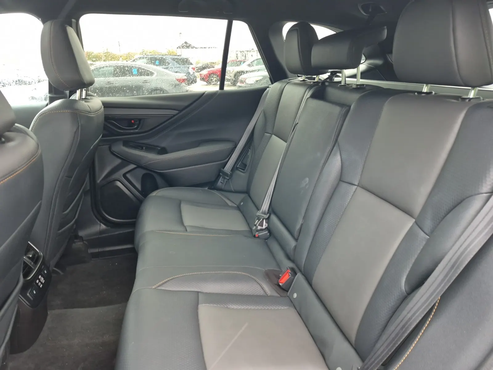 Rear Interior Photo