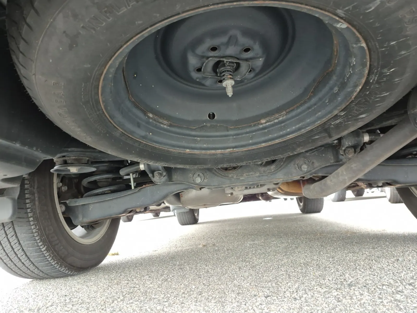 Spare Tire & Wheel Photo