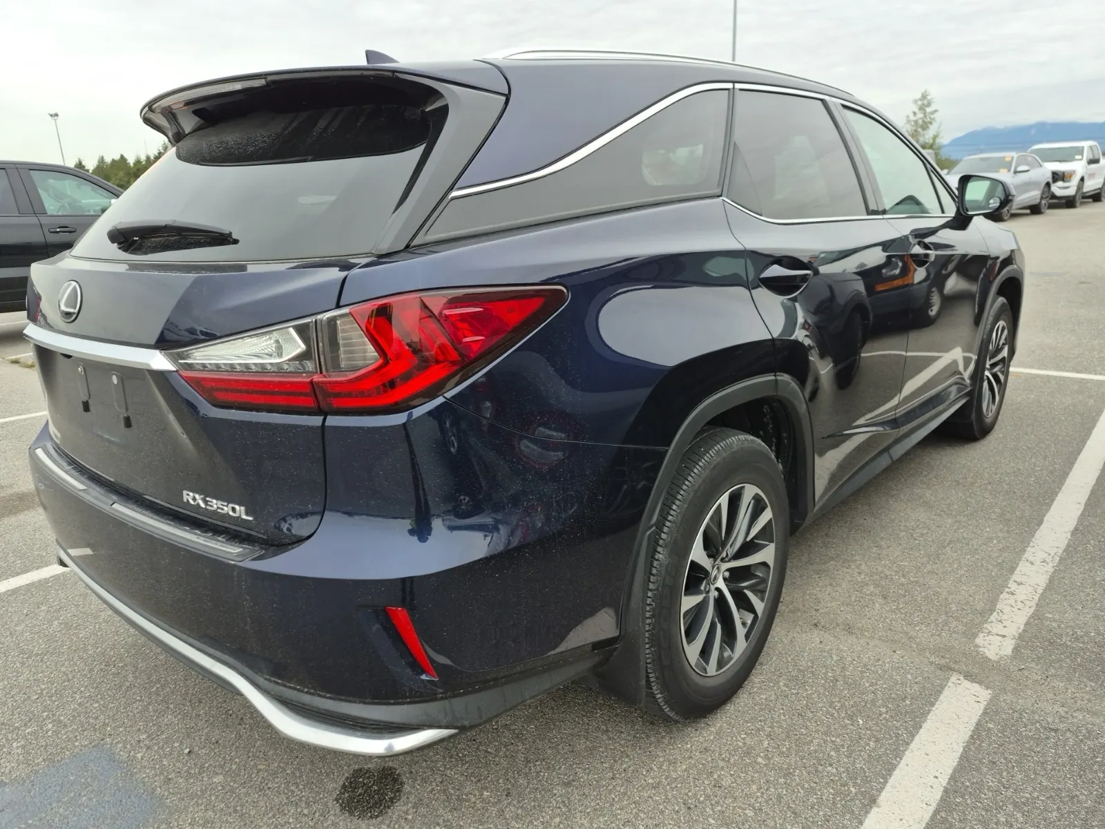 Passenger Rear 3/4 Photo