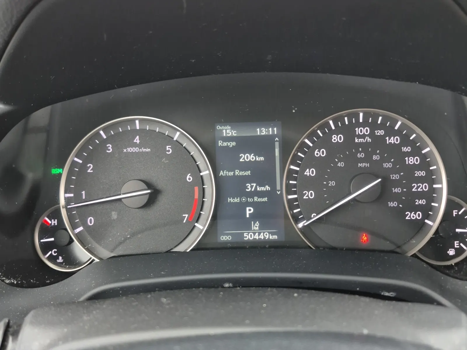 Odometer Photo