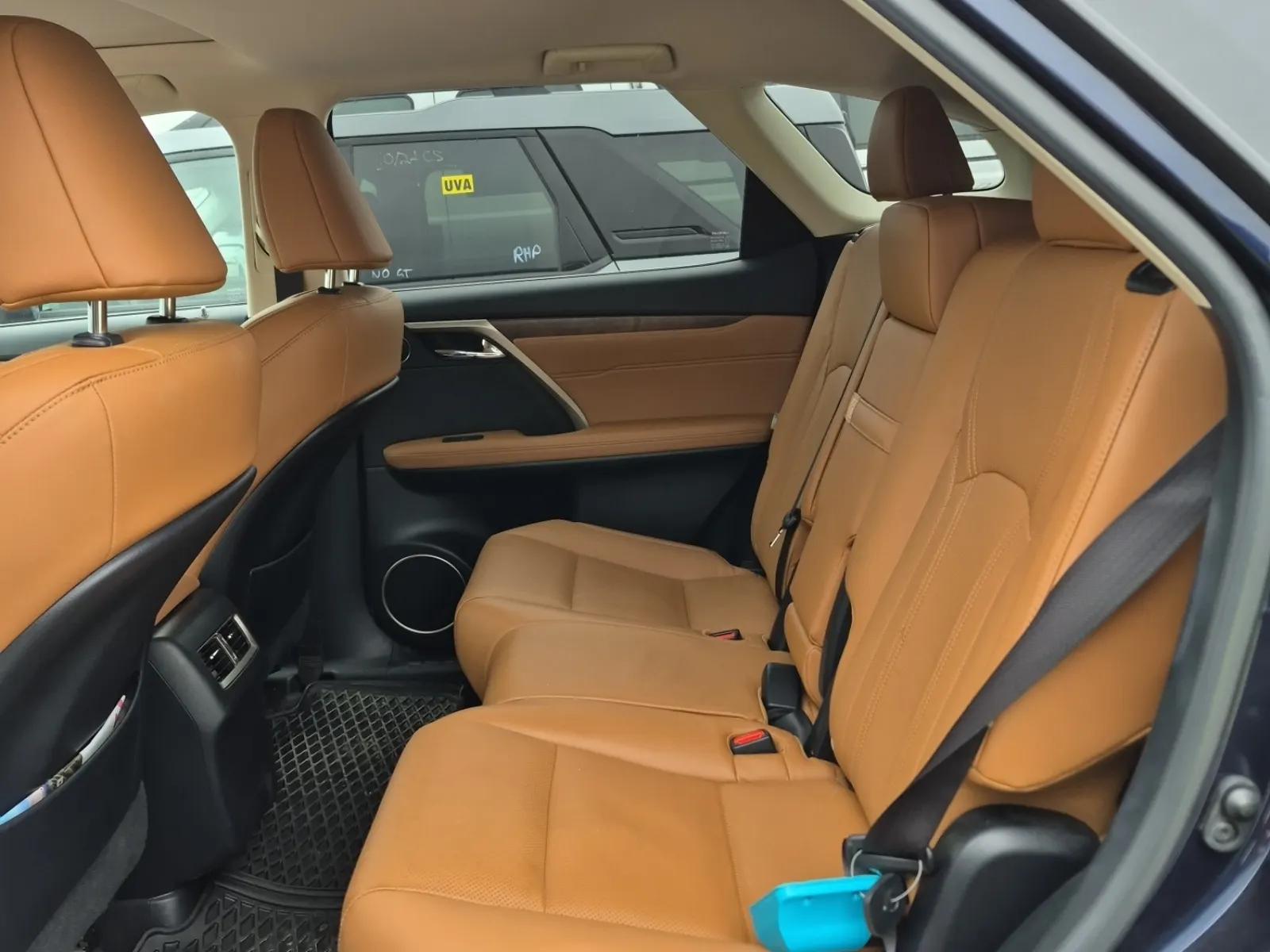 Rear Interior Photo