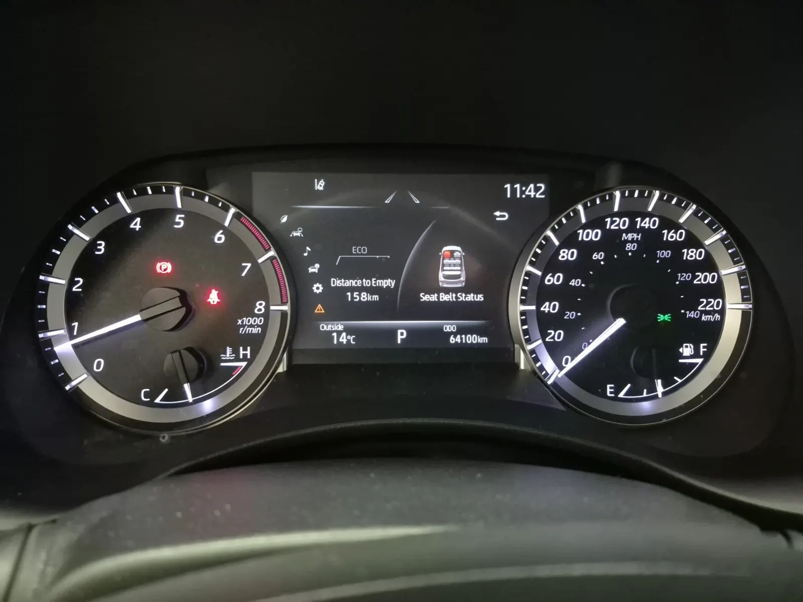 Odometer Photo