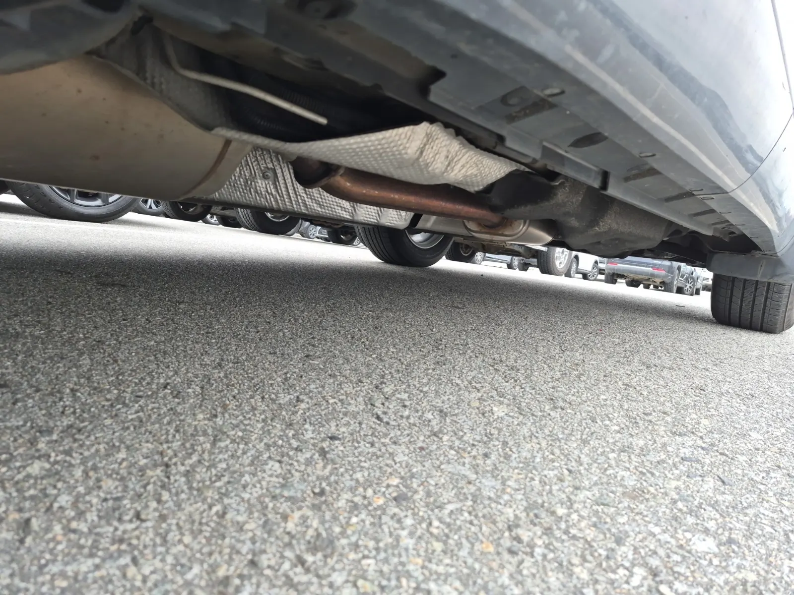 Undercarriage - Passenger Photo