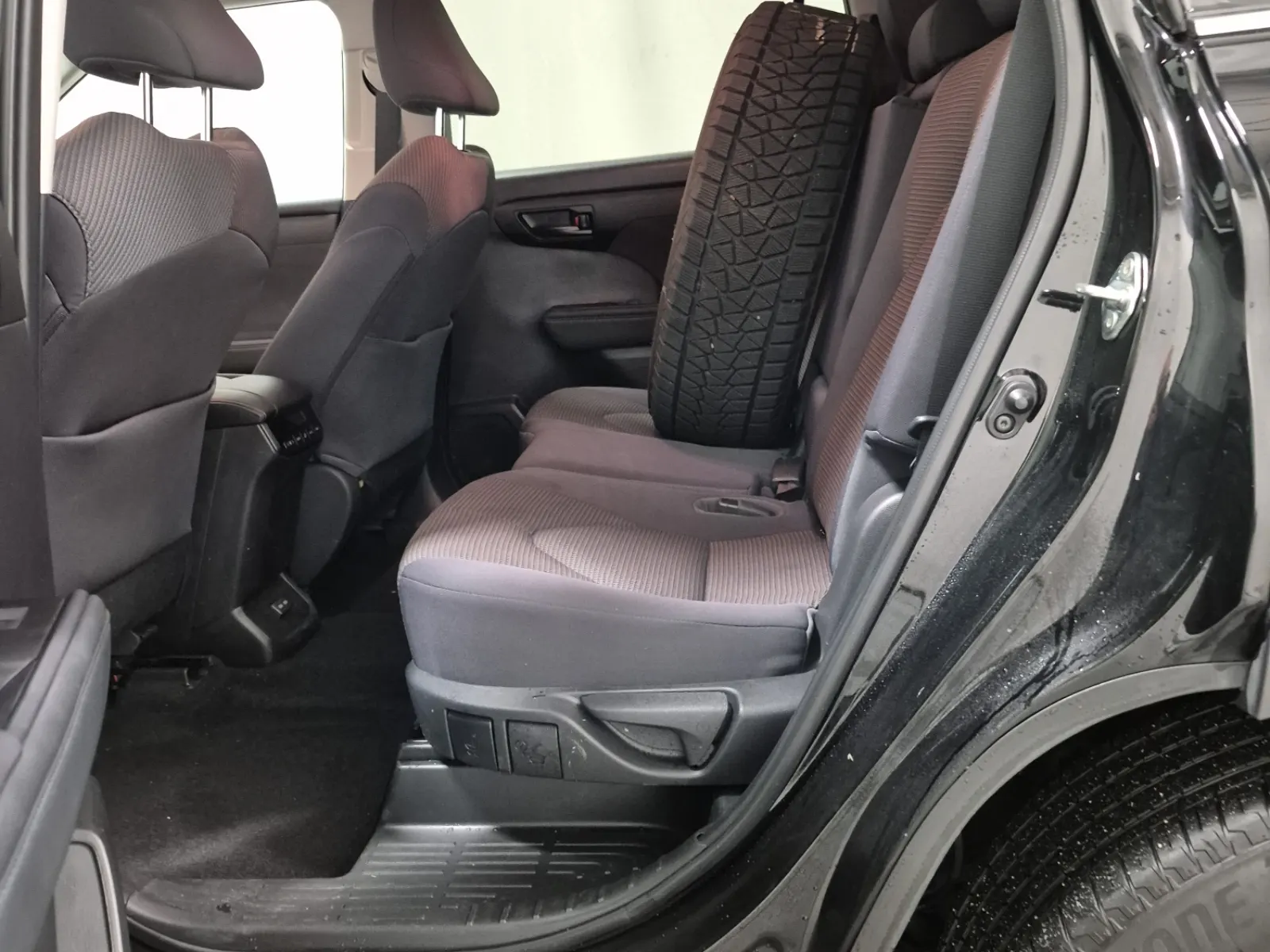 Rear Interior Photo