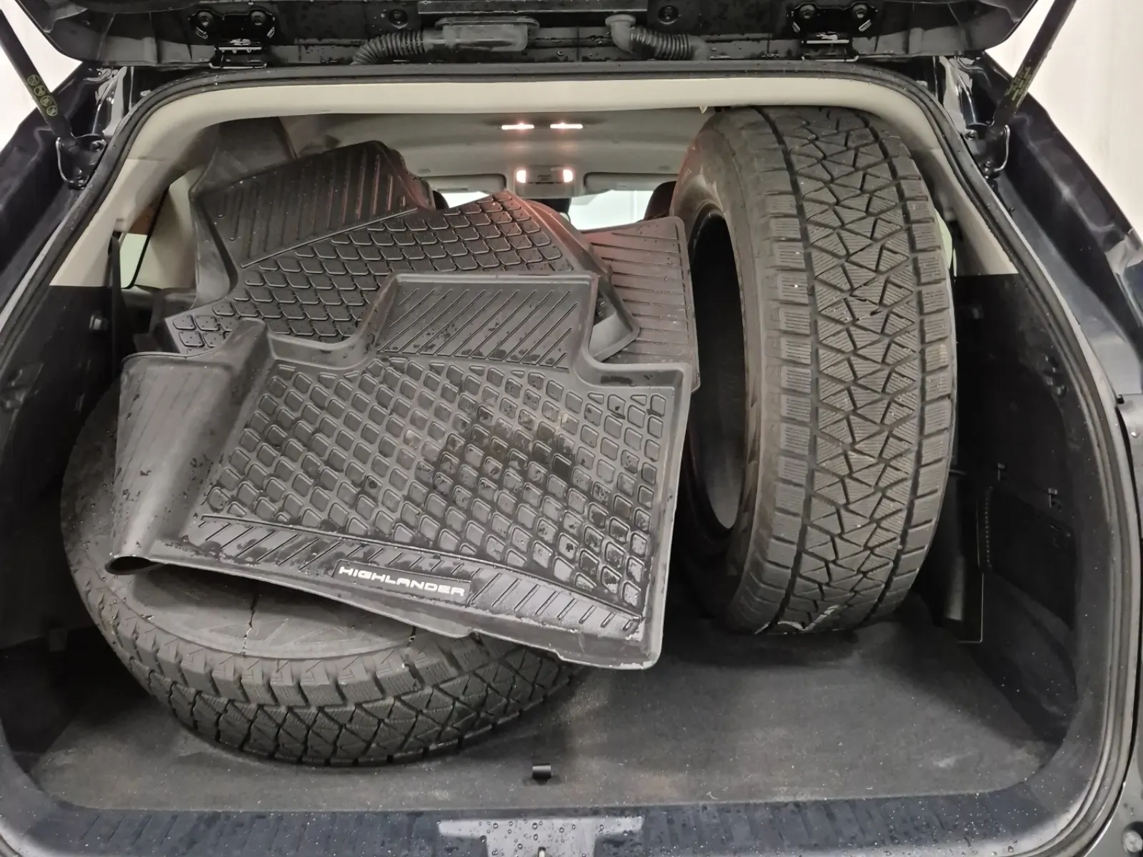 Cargo Area Photo