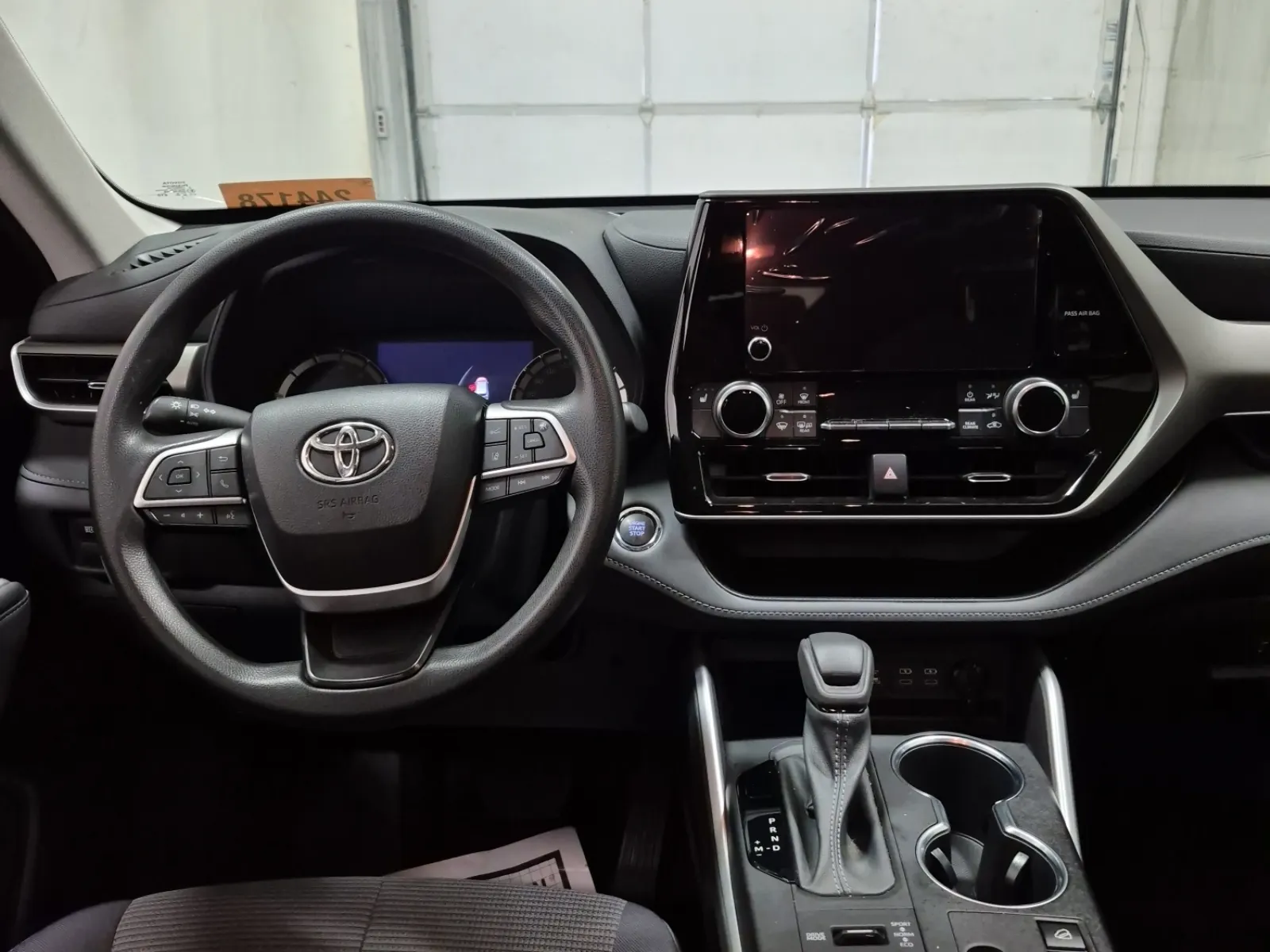 Dash Panel Photo