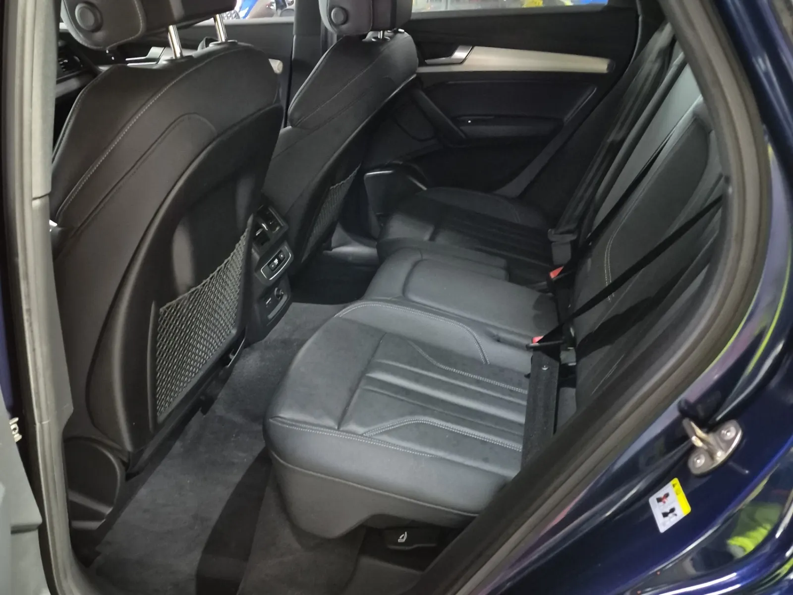 Rear Interior Photo