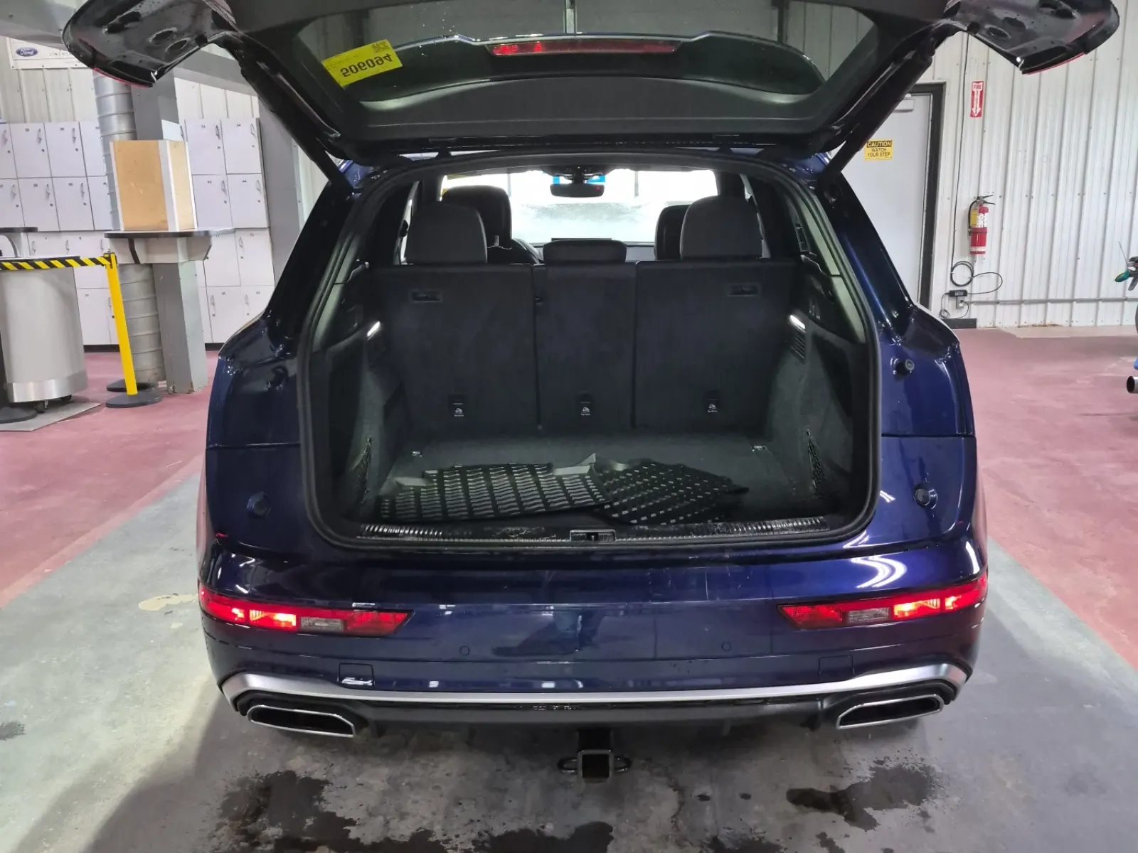 Cargo Area Photo