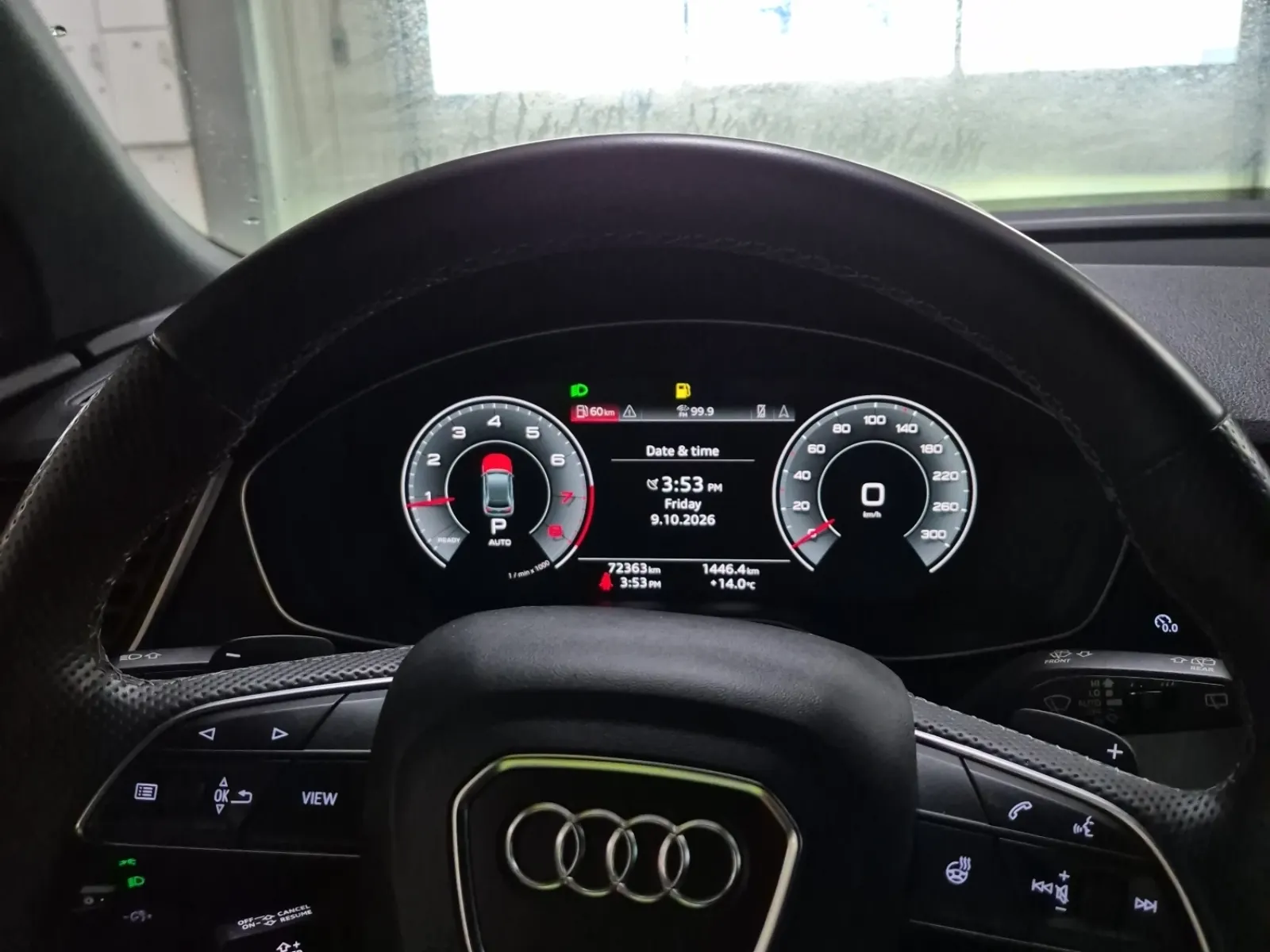 Odometer Photo