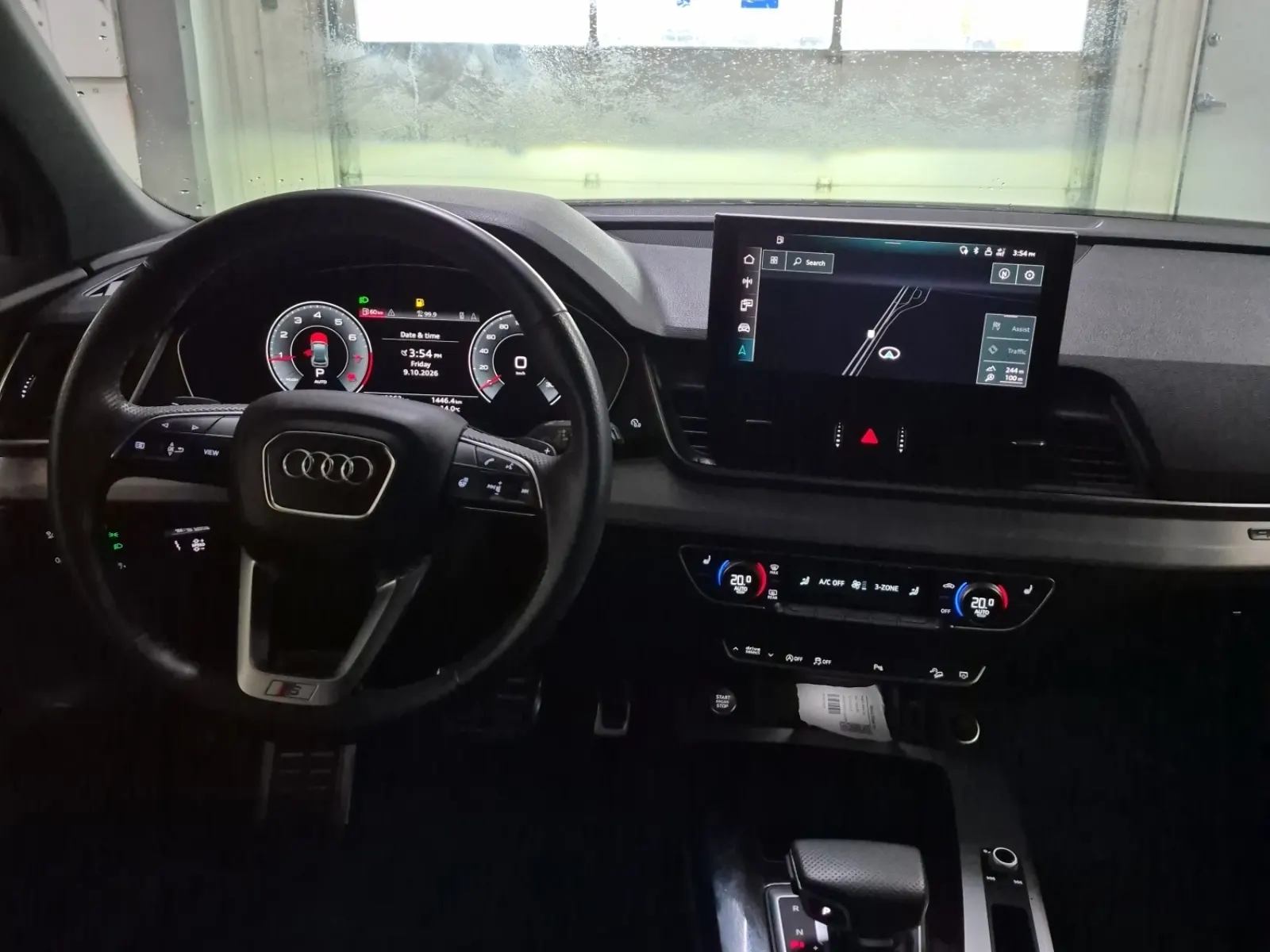 Dash Panel Photo