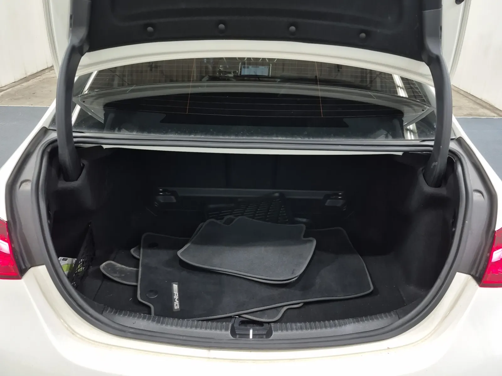 Cargo Area Photo