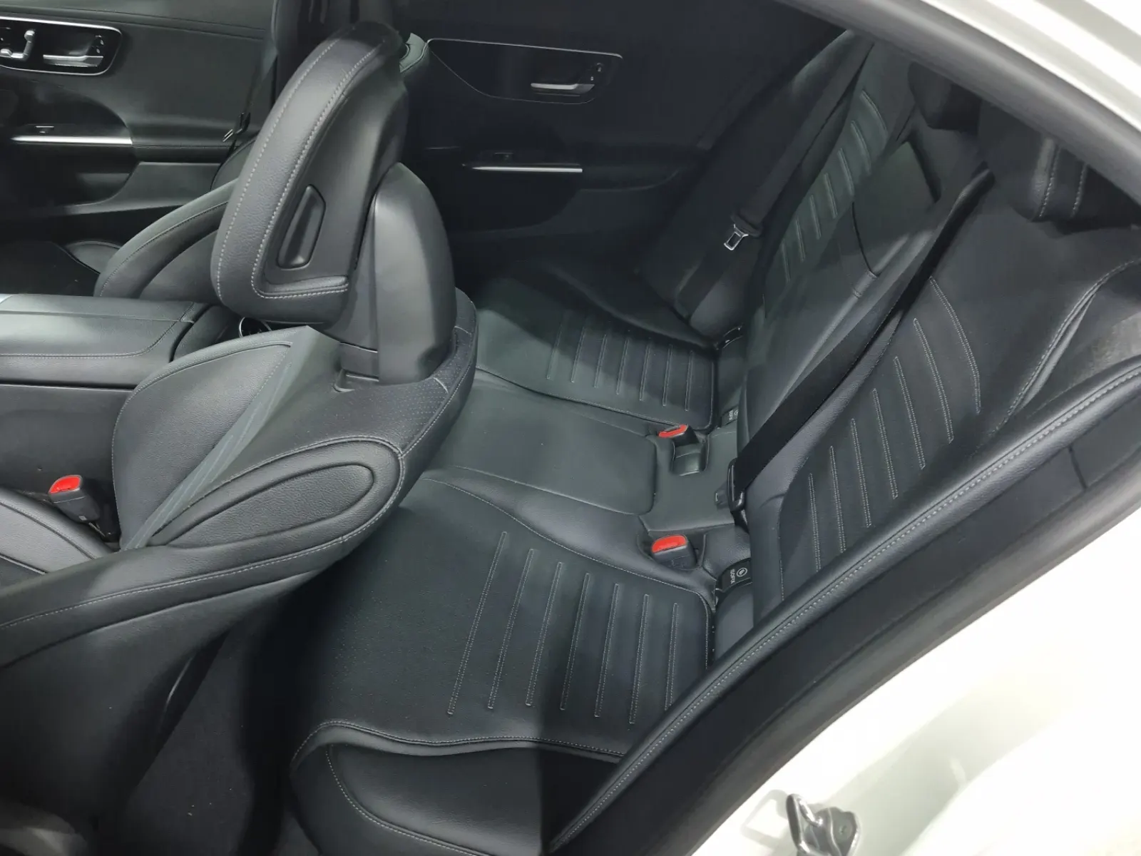 Rear Interior Photo