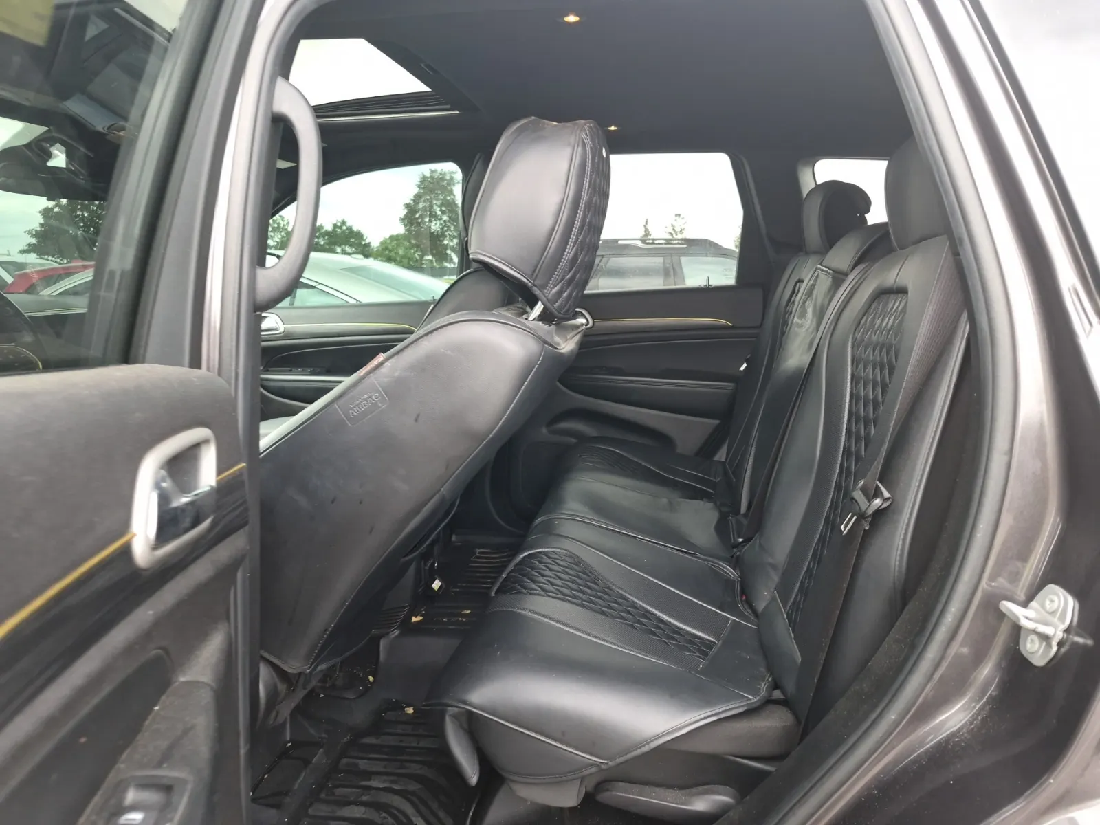 Rear Interior Photo