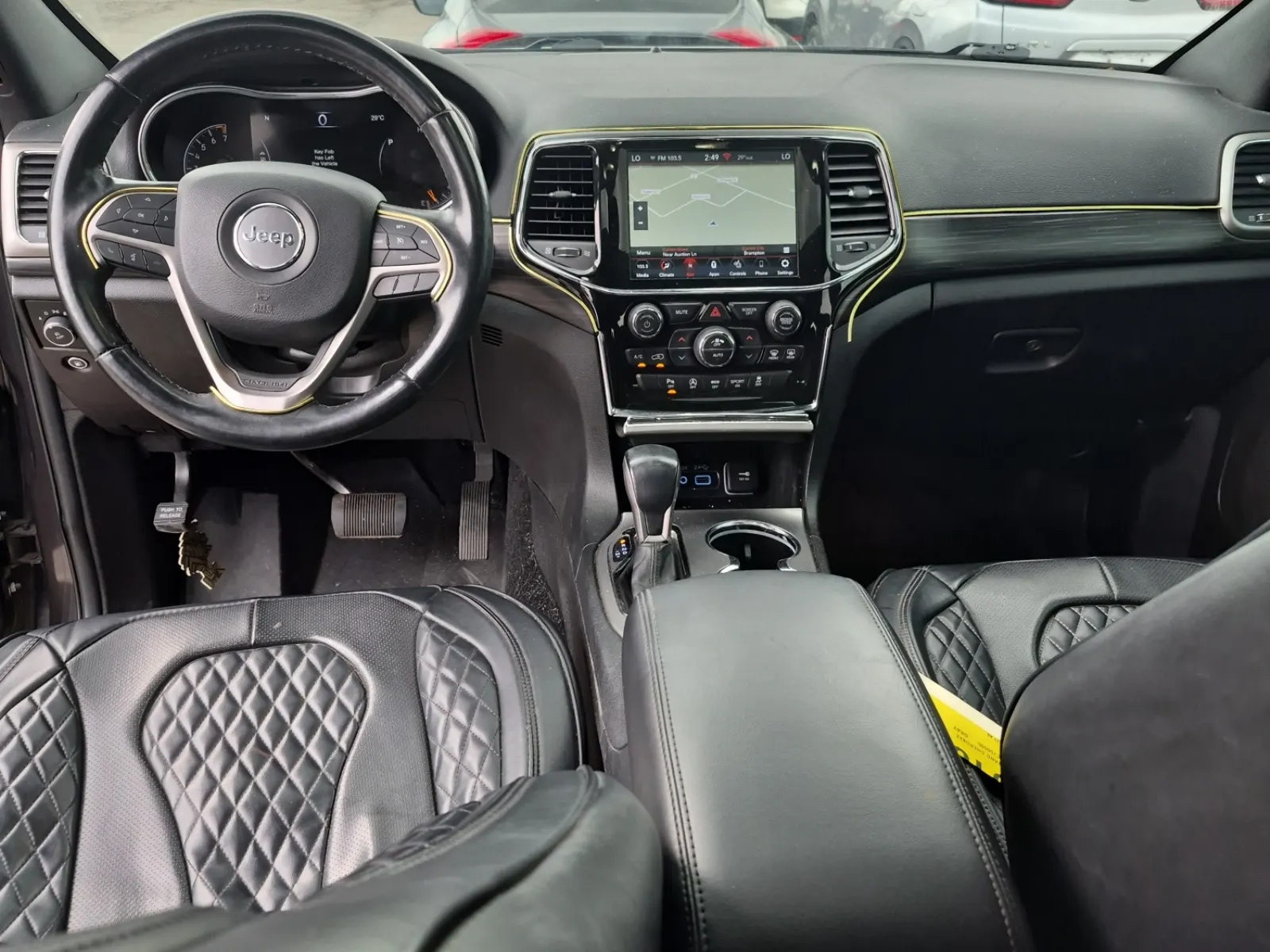 Dash Panel Photo
