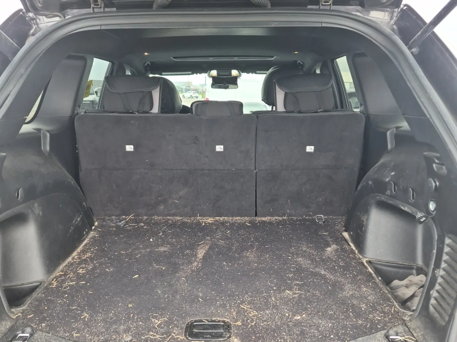 Cargo Area Photo