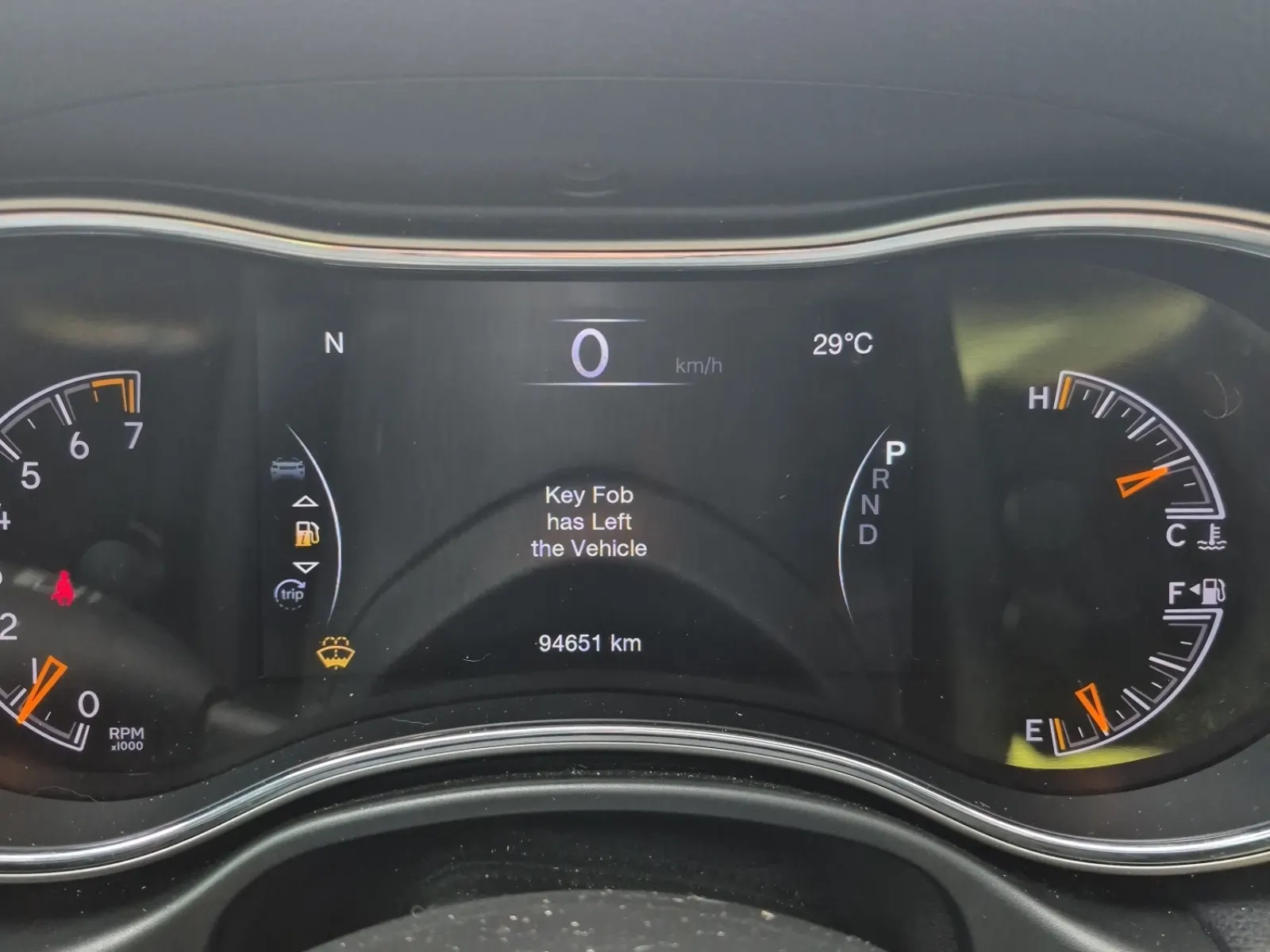 Odometer Photo