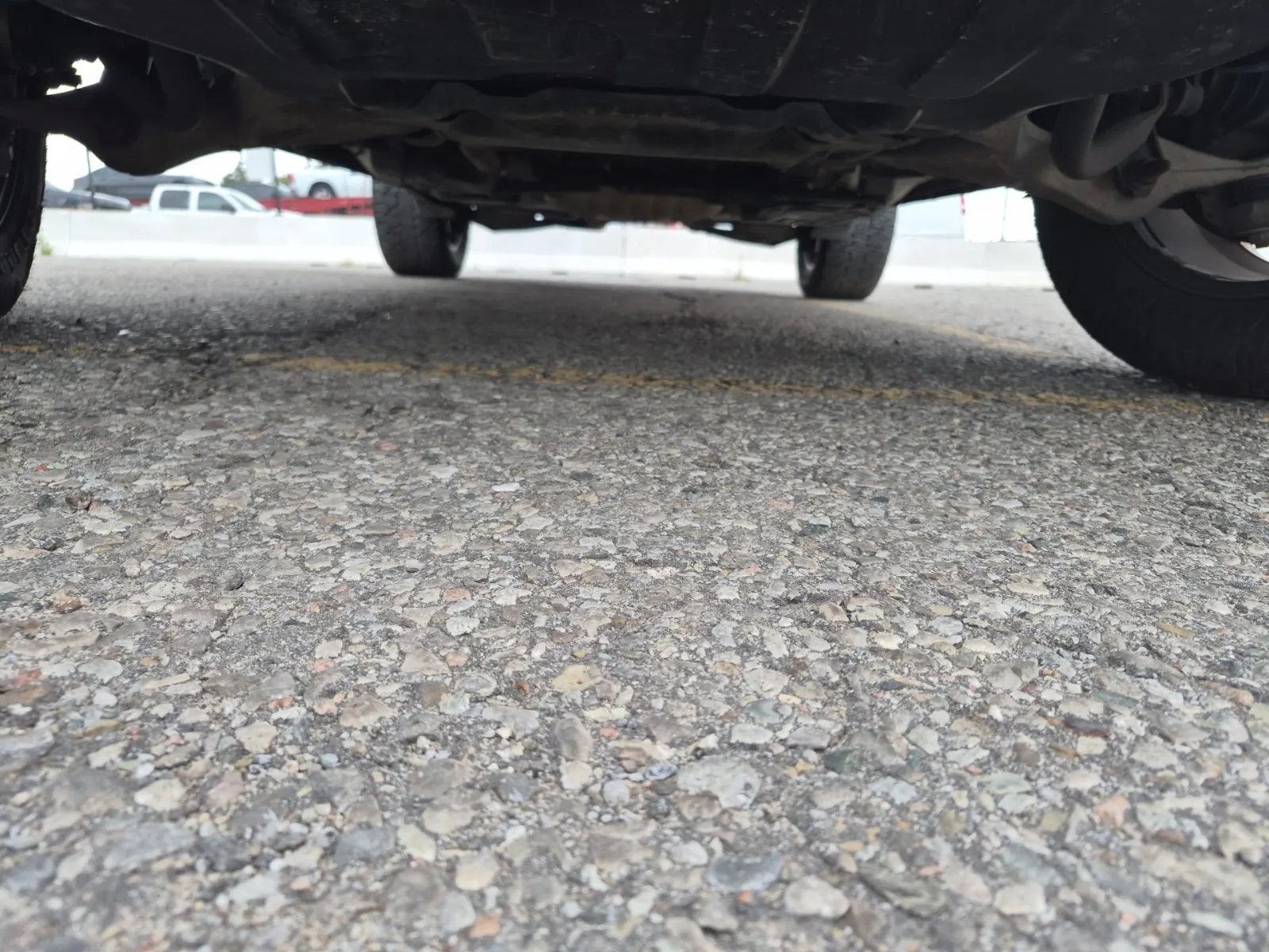 Undercarriage - Front Photo