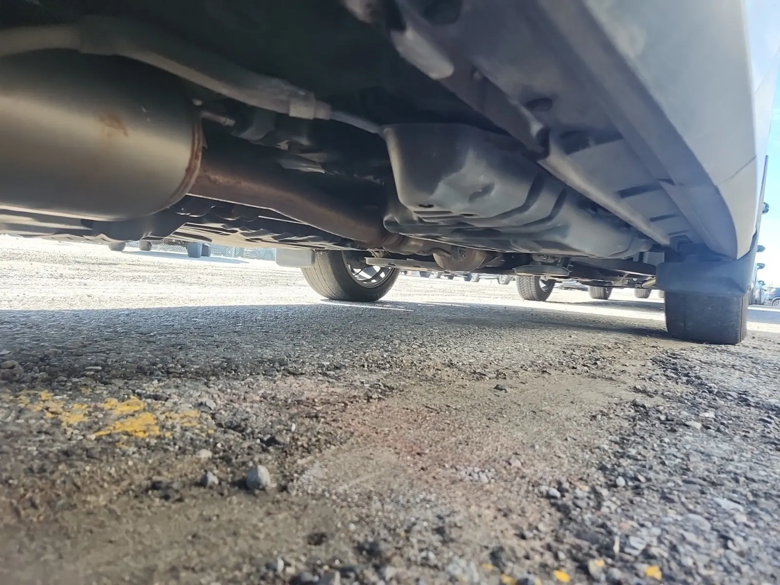 Undercarriage - Passenger Photo
