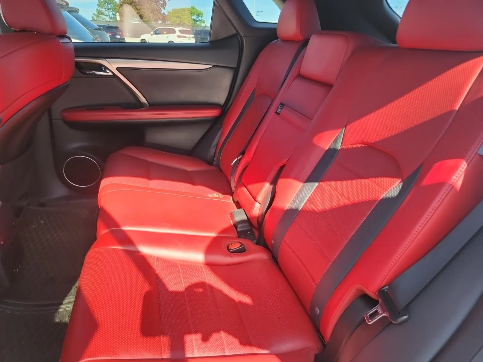 Rear Interior Photo