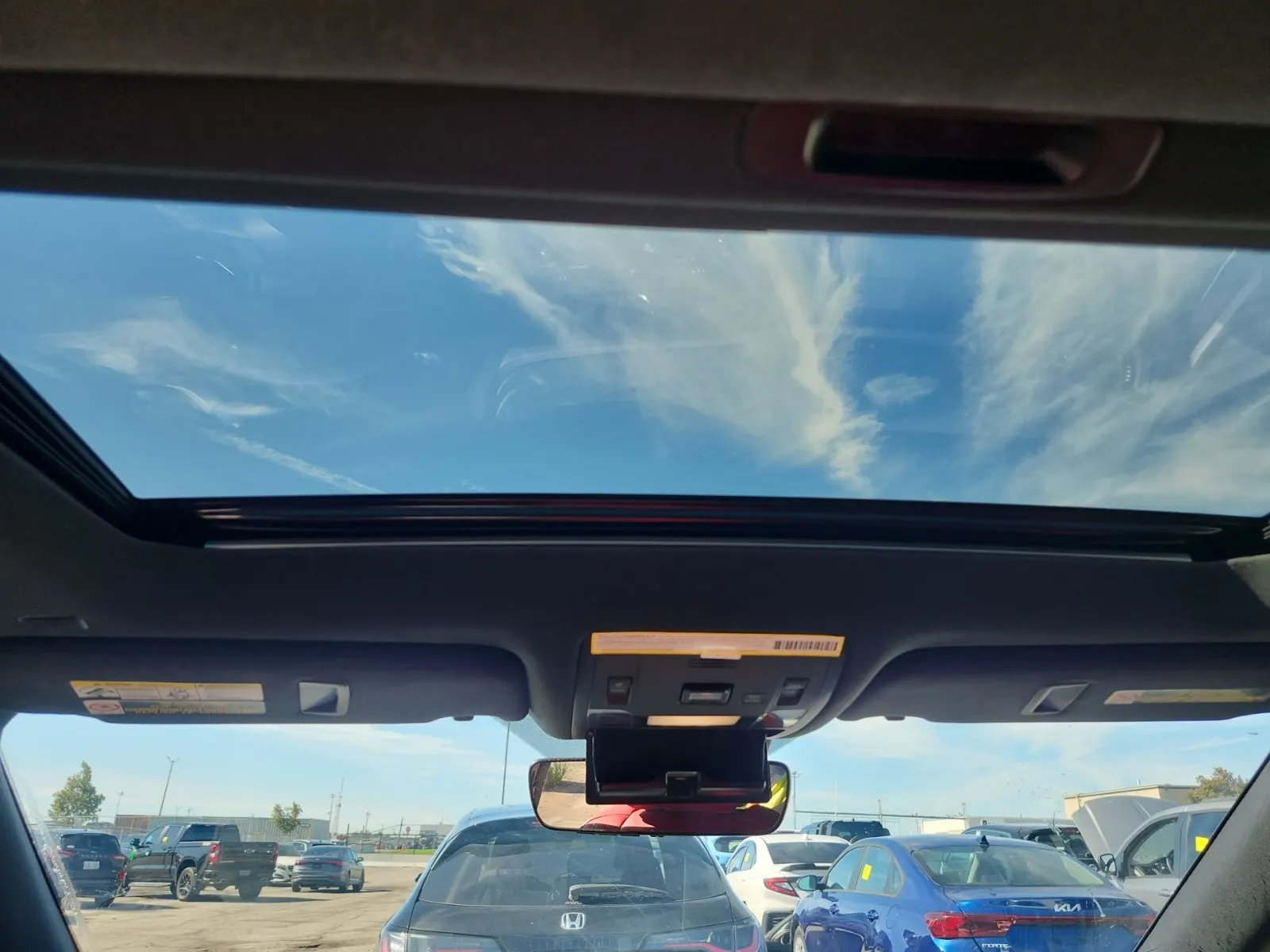 Interior Roof Photo
