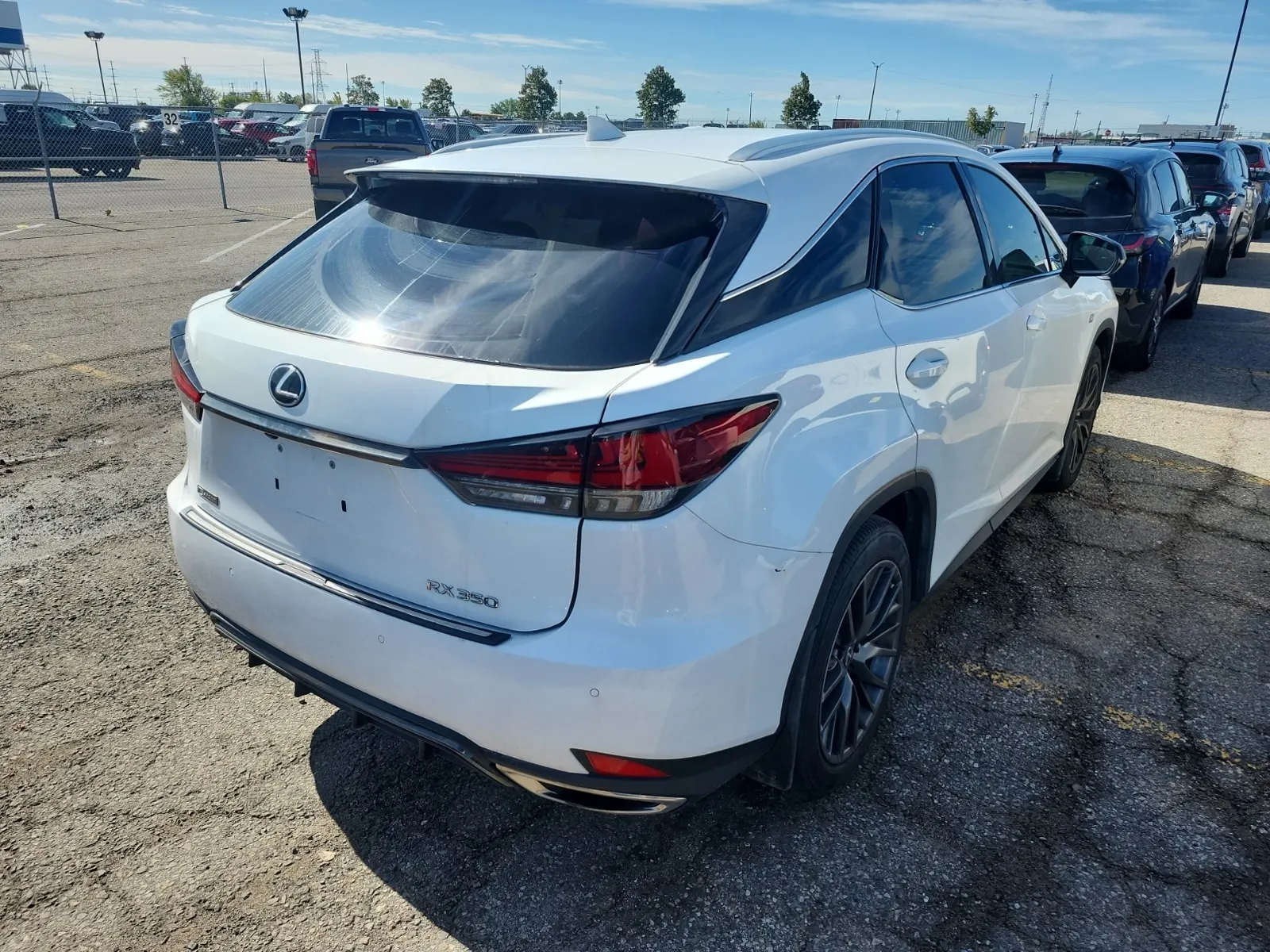Passenger Rear 3/4 Photo