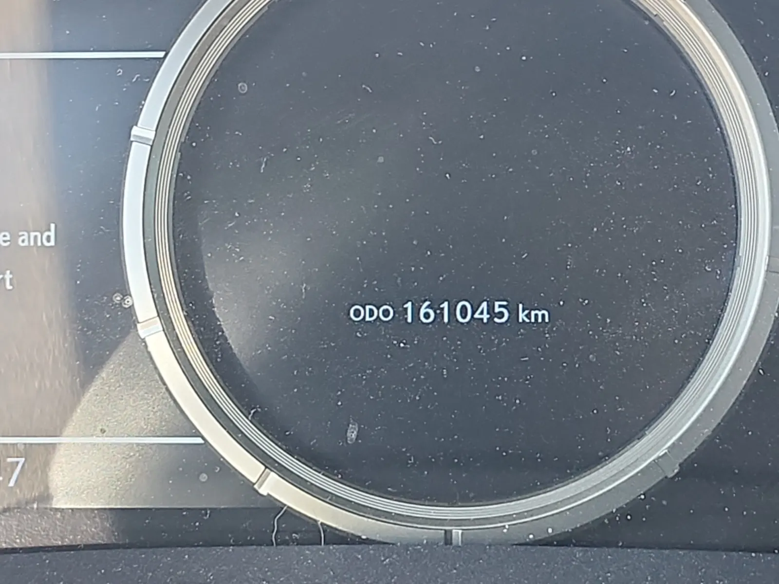 Odometer Photo