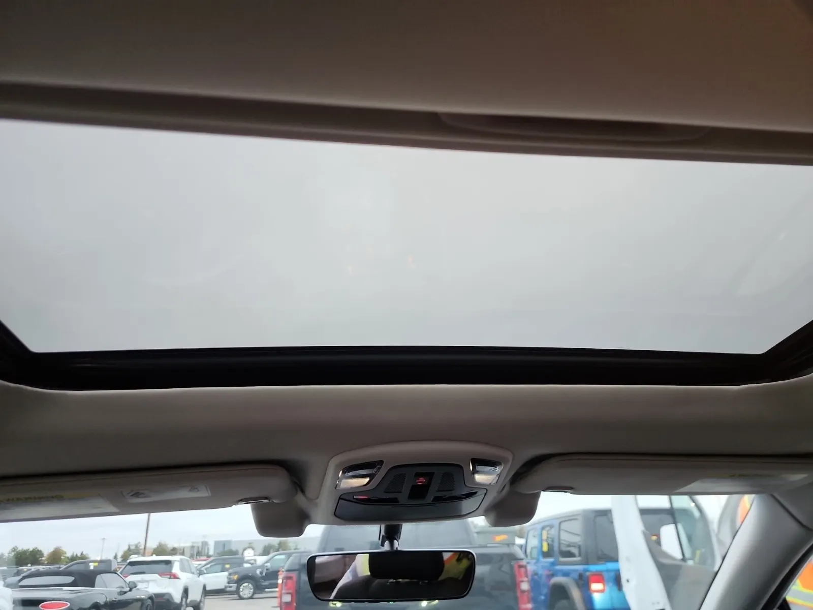 Interior Roof Photo