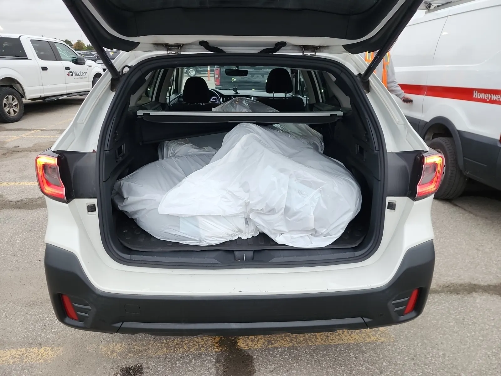 Cargo Area Photo