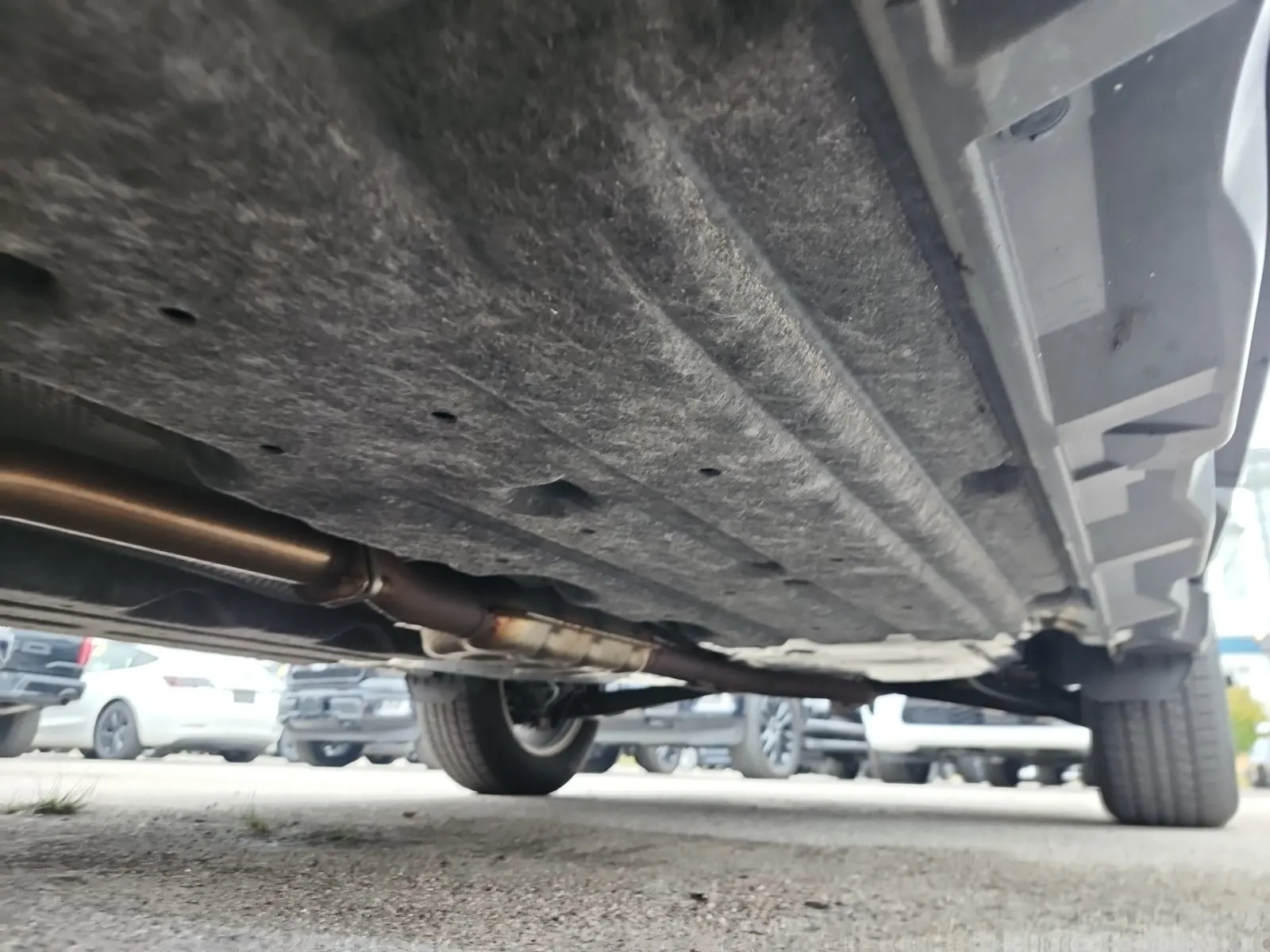 Undercarriage - Driver Photo