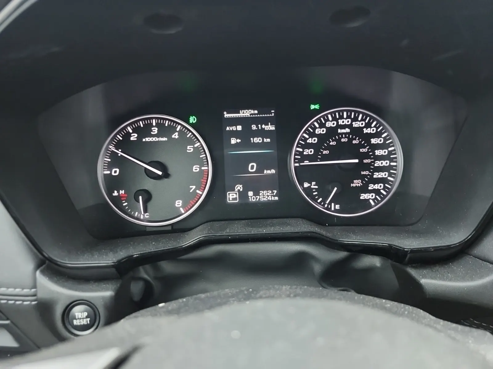 Odometer Photo