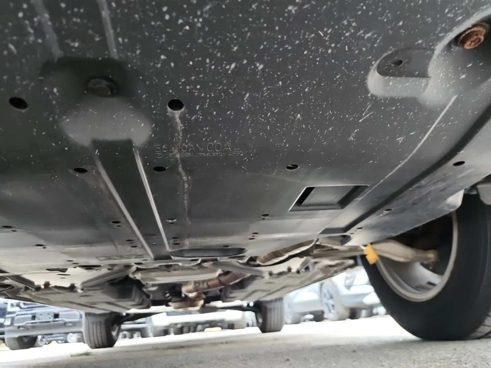 Undercarriage - Front Photo