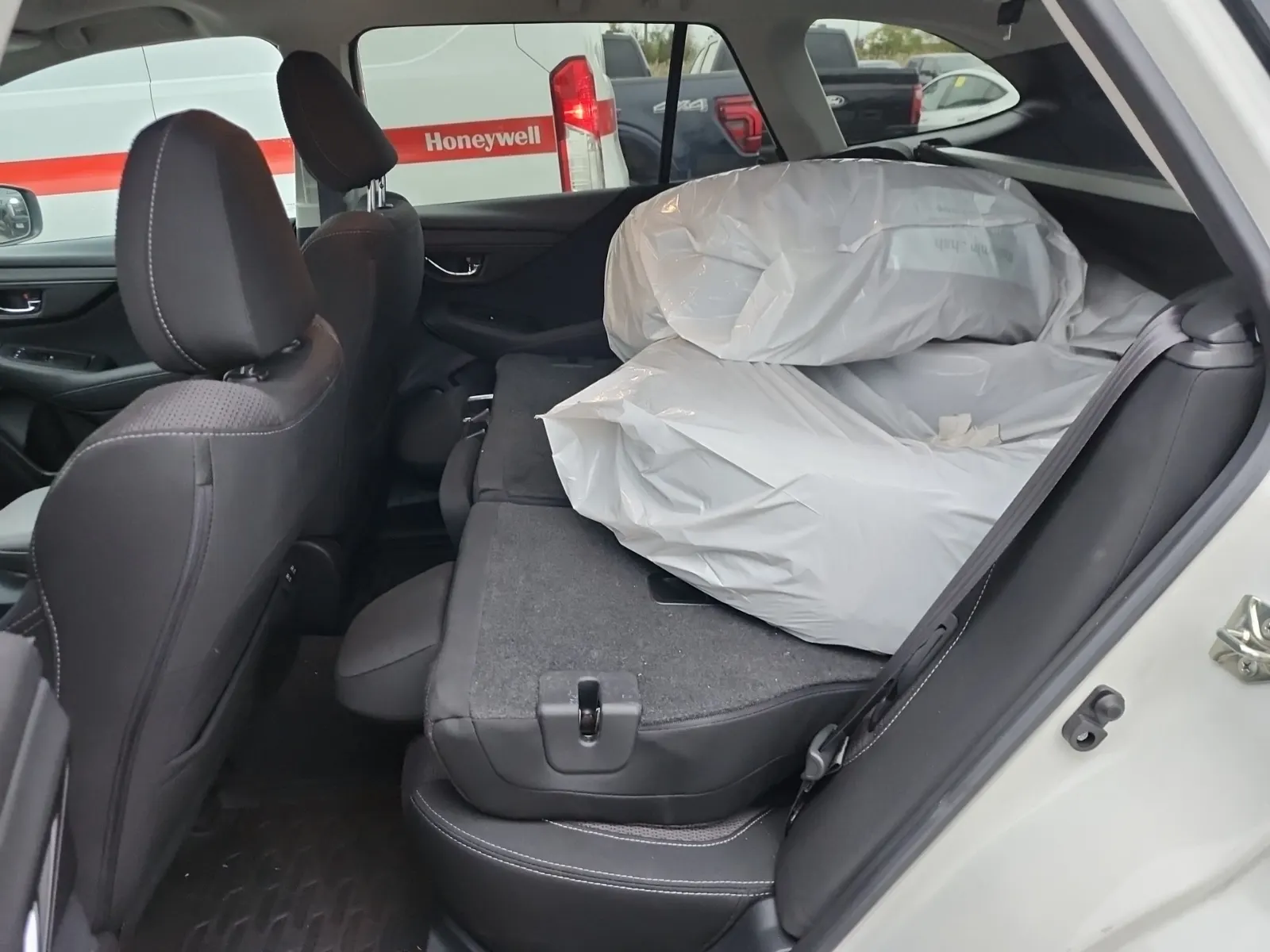 Rear Interior Photo