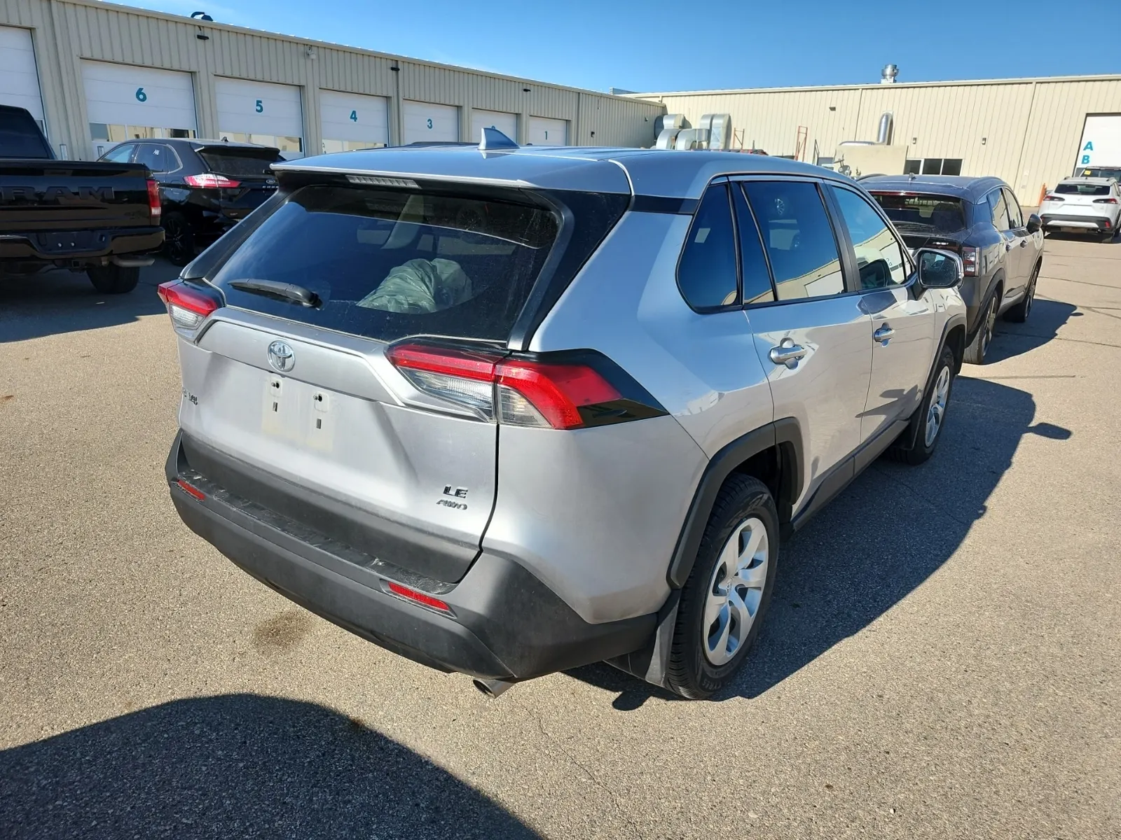 Passenger Rear 3/4 Photo