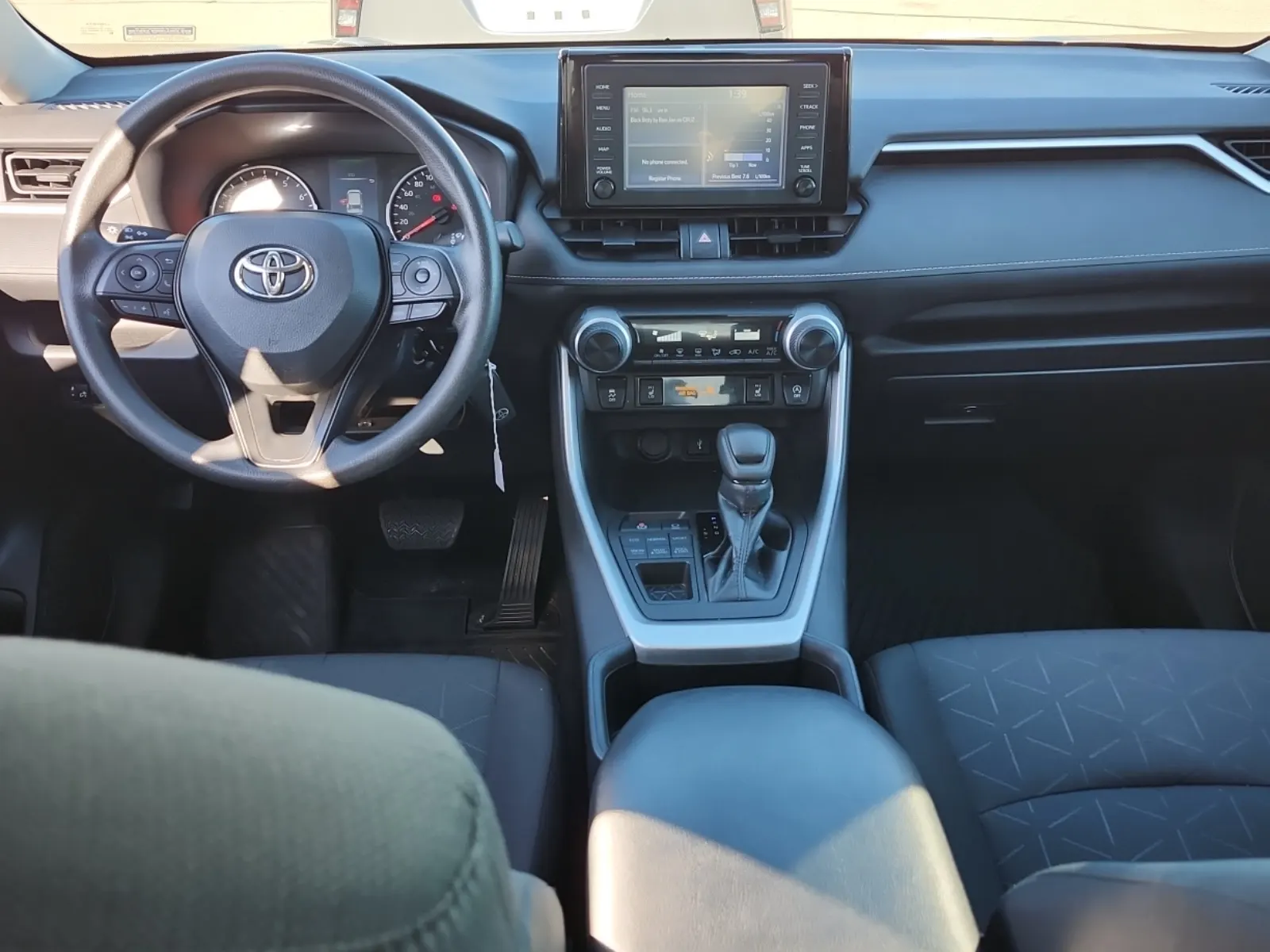 Dash Panel Photo
