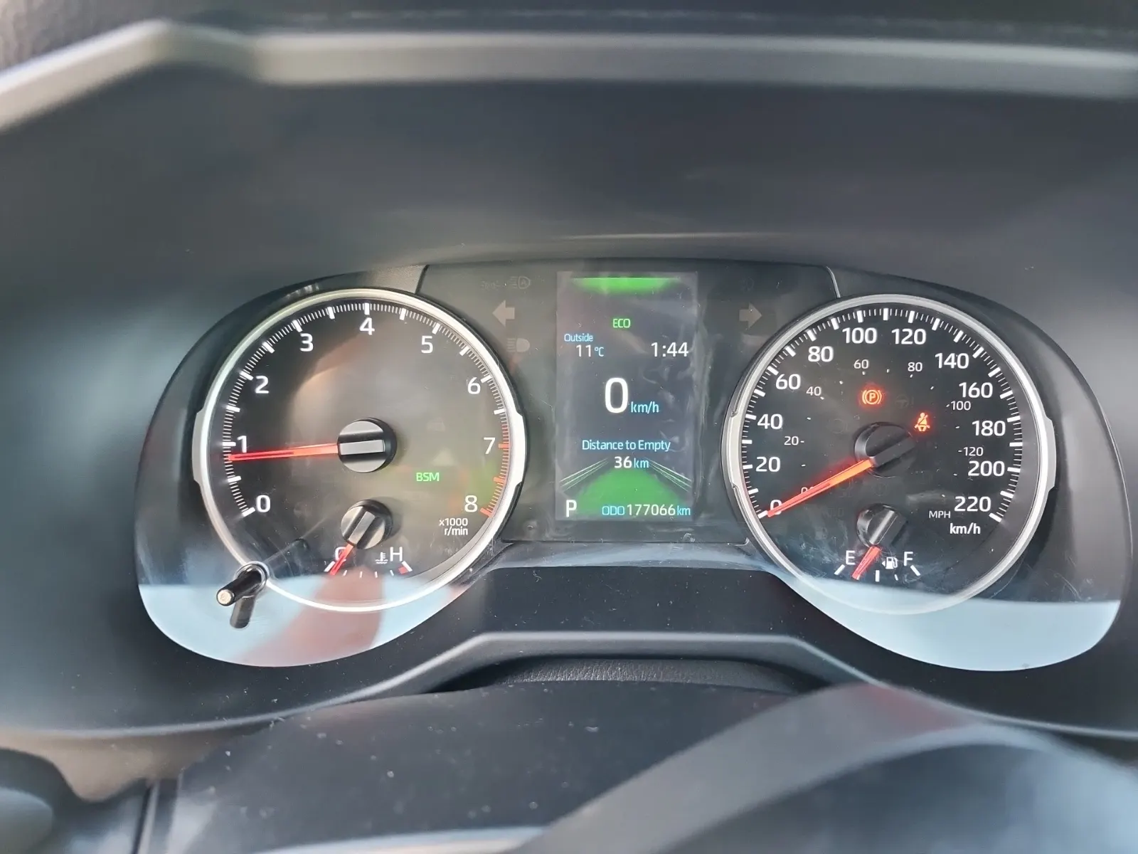 Odometer Photo