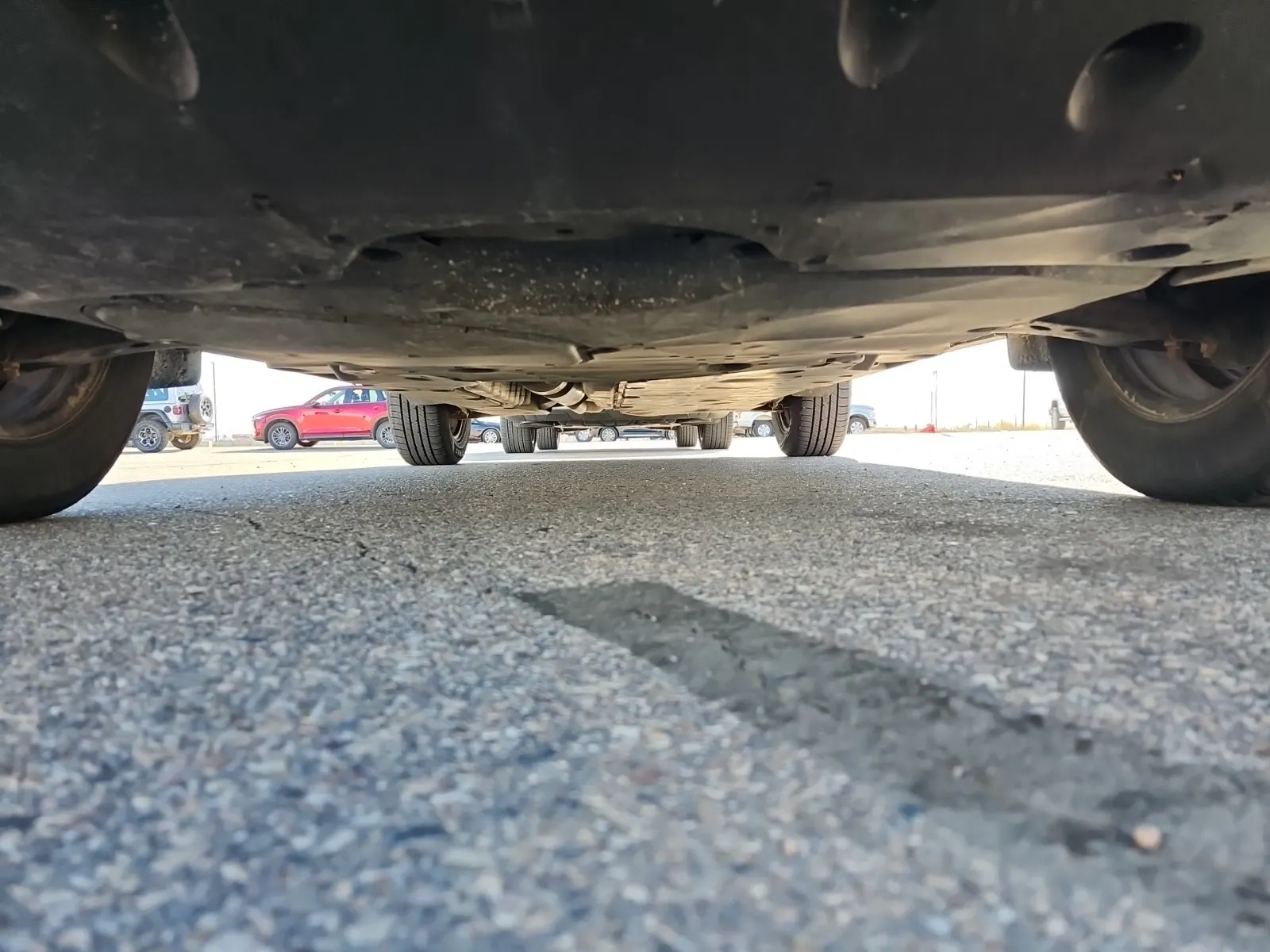 Undercarriage - Front Photo