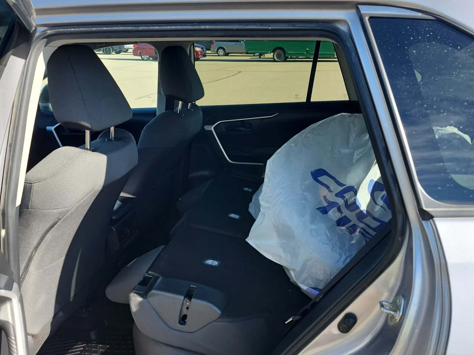 Rear Interior Photo